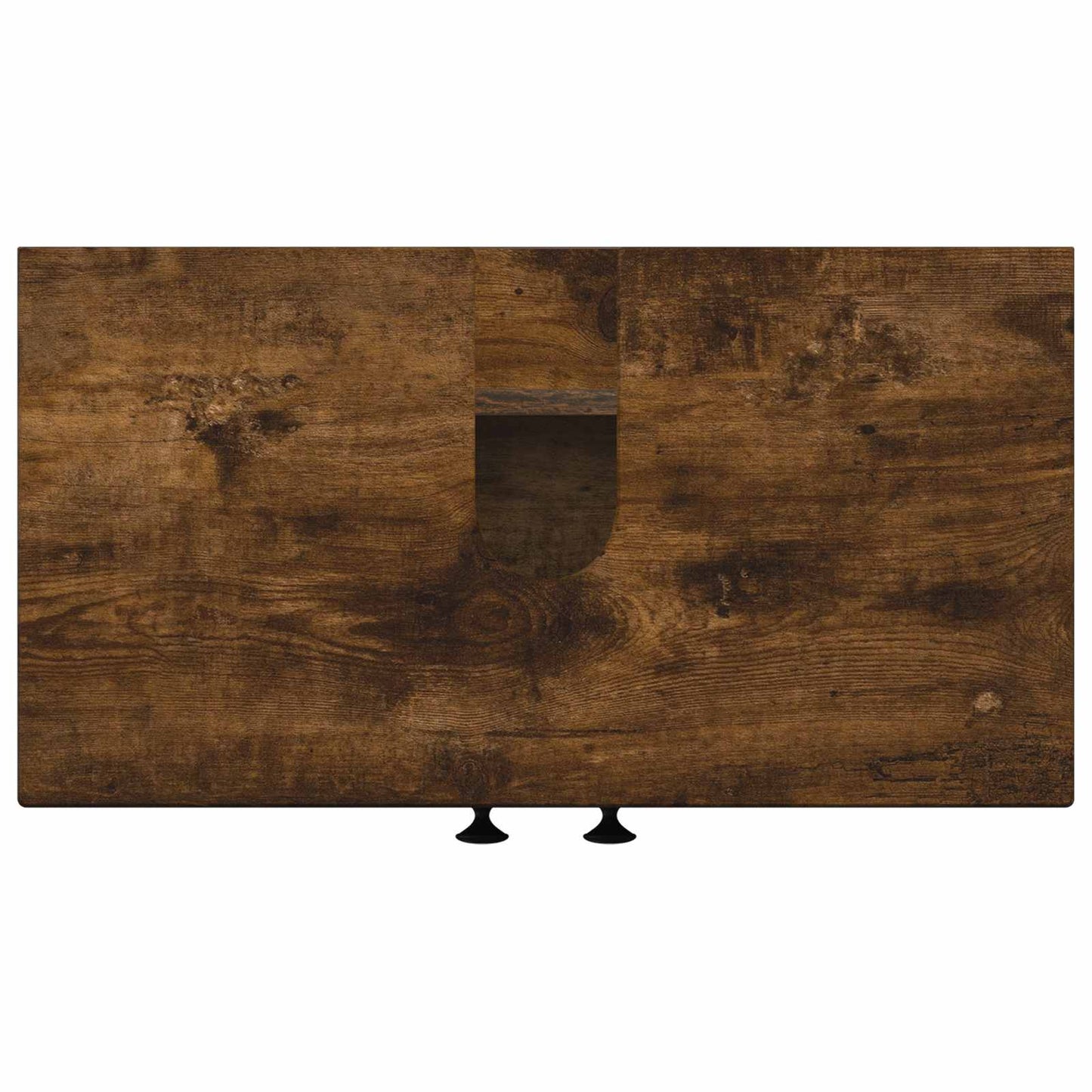 Baderomsvaskeskap BREDA Røkt Eik 59,5 x 31,5 x 59 cm