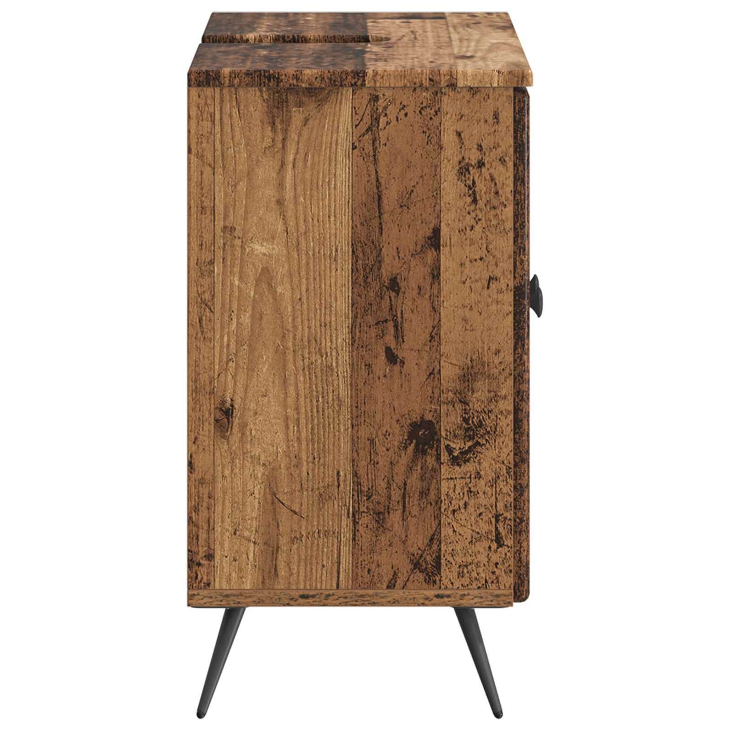 Baderomsvaskeskap BREDA Gammelt tre 59,5 x 31,5 x 59 cm