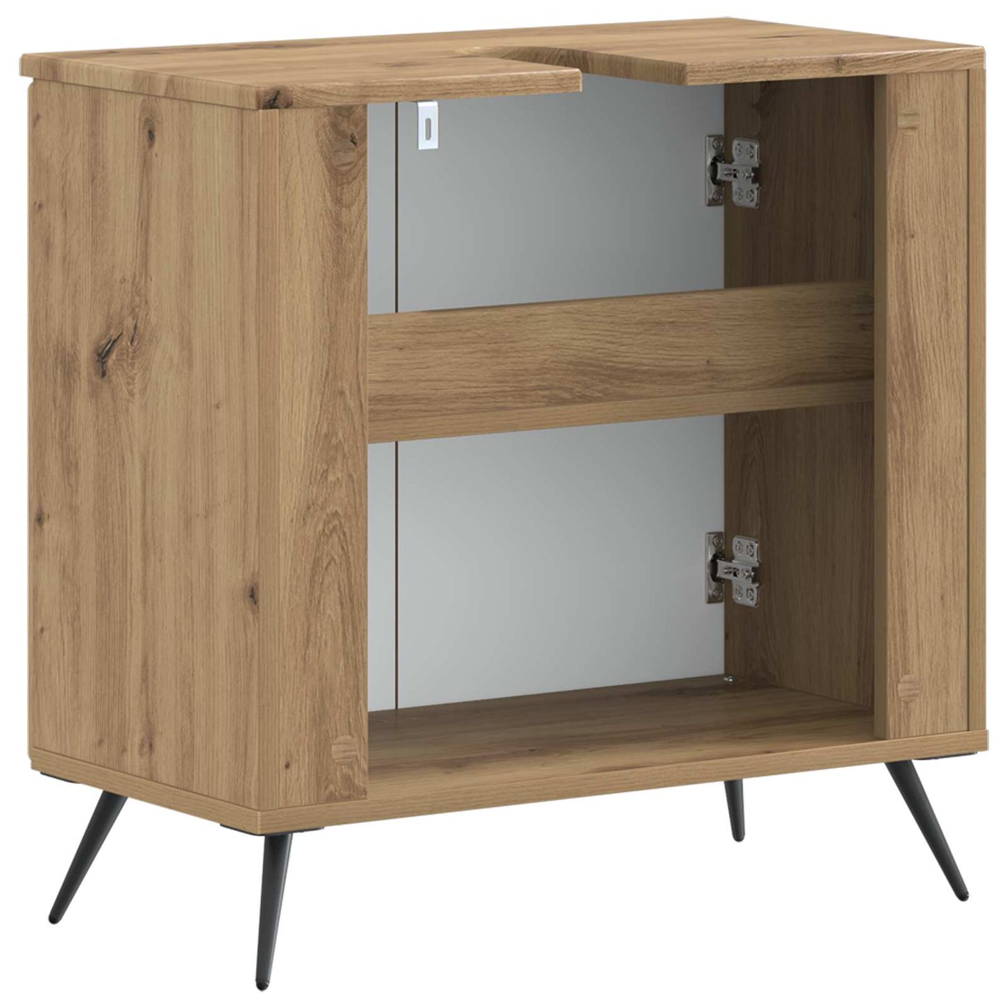Baderomsvaskeskap BREDA Artisan eik 59,5 x 31,5 x 59 cm