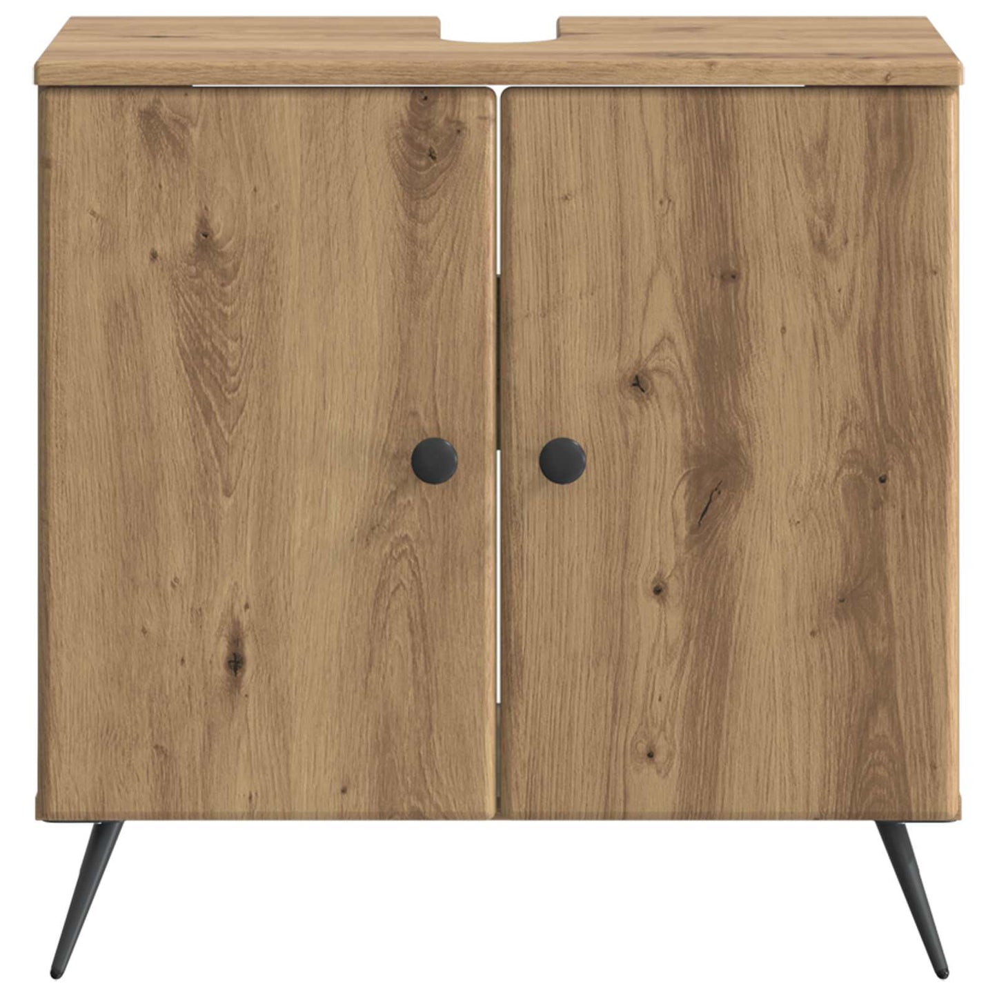 Baderomsvaskeskap BREDA Artisan eik 59,5 x 31,5 x 59 cm