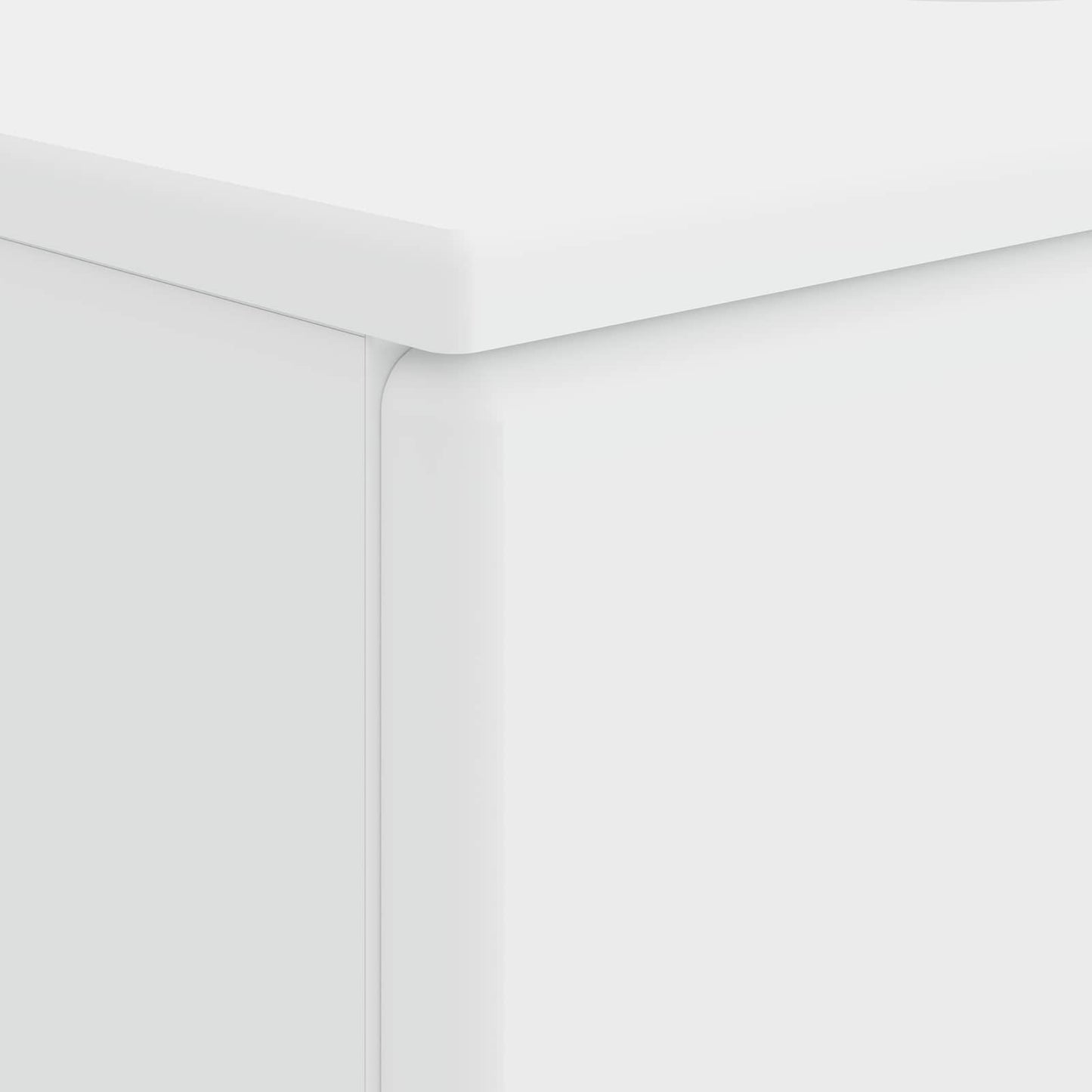 Baderomsvaskeskap BREDA Hvit 82 x 41 x 59 cm Konstruert tre