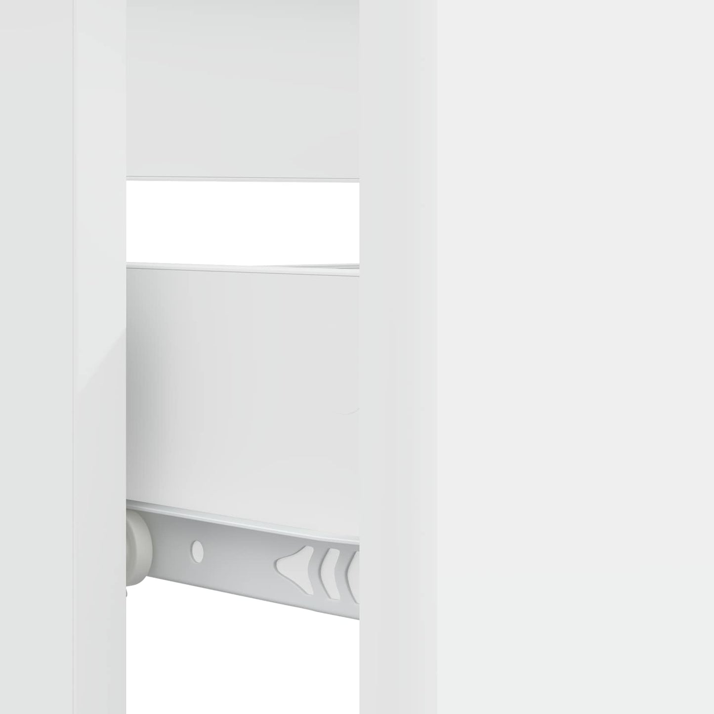 Baderomsvaskeskap BREDA Hvit 82 x 41 x 59 cm Konstruert tre