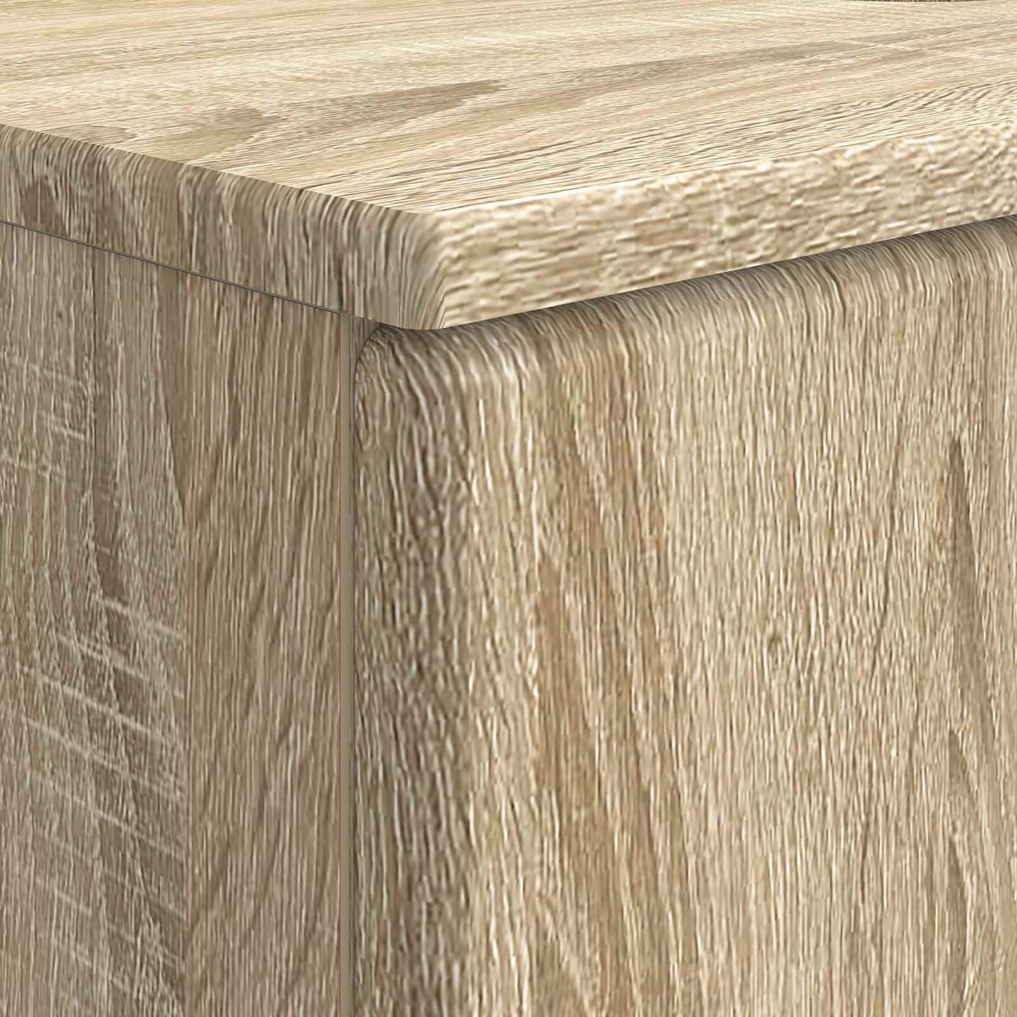 Baderomsvaskeskap BREDA Sonoma eik 82 x 41 x 59 cm