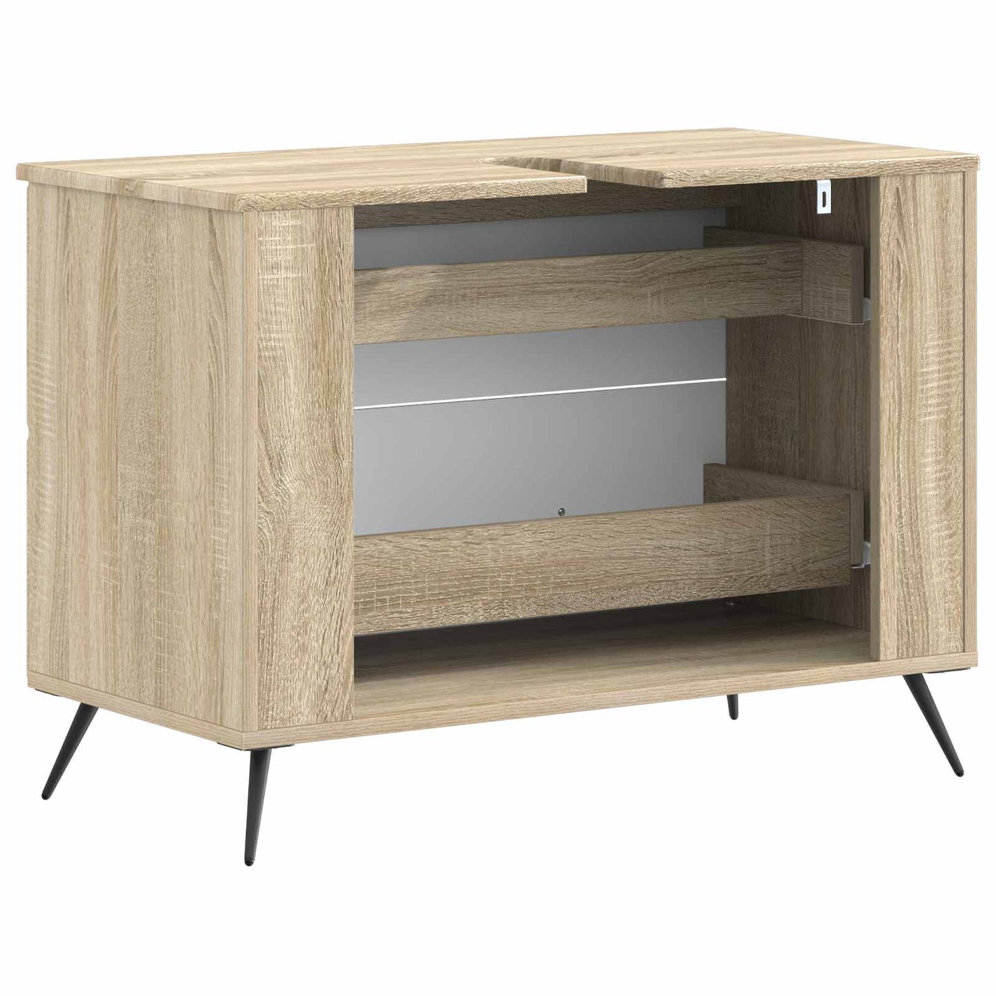 Baderomsvaskeskap BREDA Sonoma eik 82 x 41 x 59 cm
