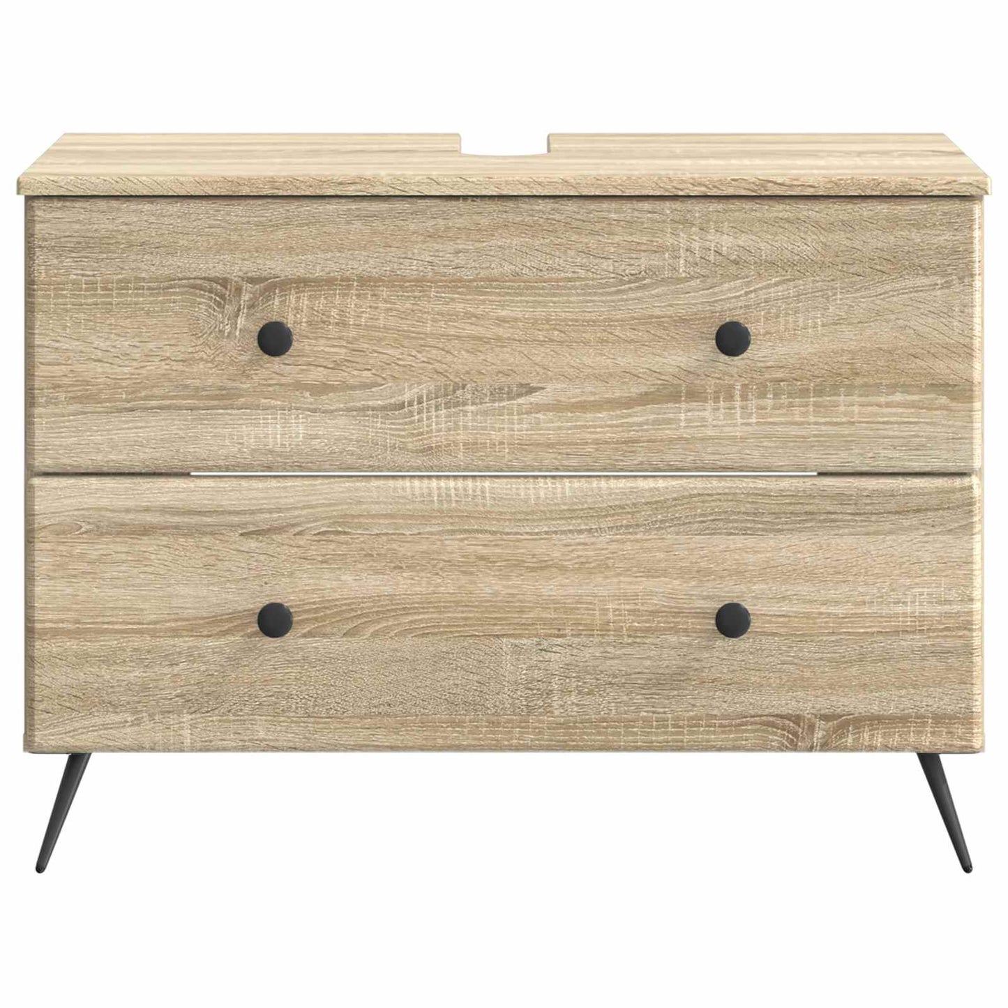 Baderomsvaskeskap BREDA Sonoma eik 82 x 41 x 59 cm