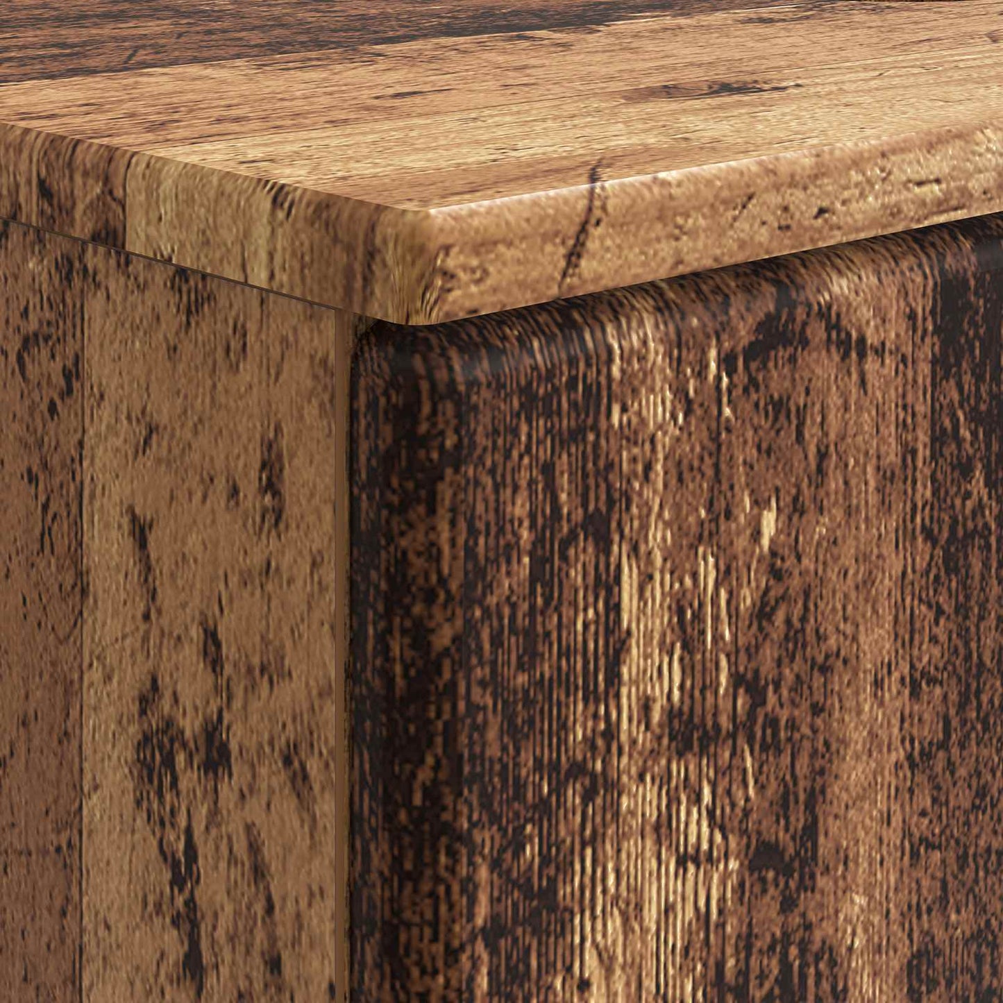 Baderomsvaskeskap BREDA Gammelt tre 82 x 41 x 59 cm