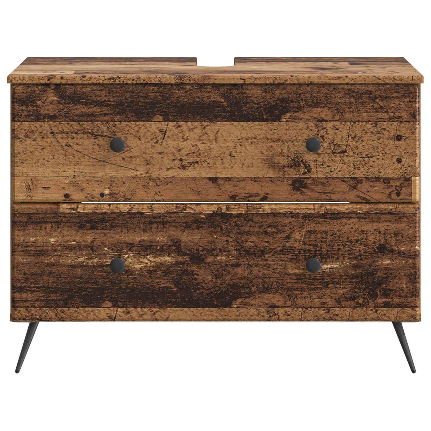 Baderomsvaskeskap BREDA Gammelt tre 82 x 41 x 59 cm