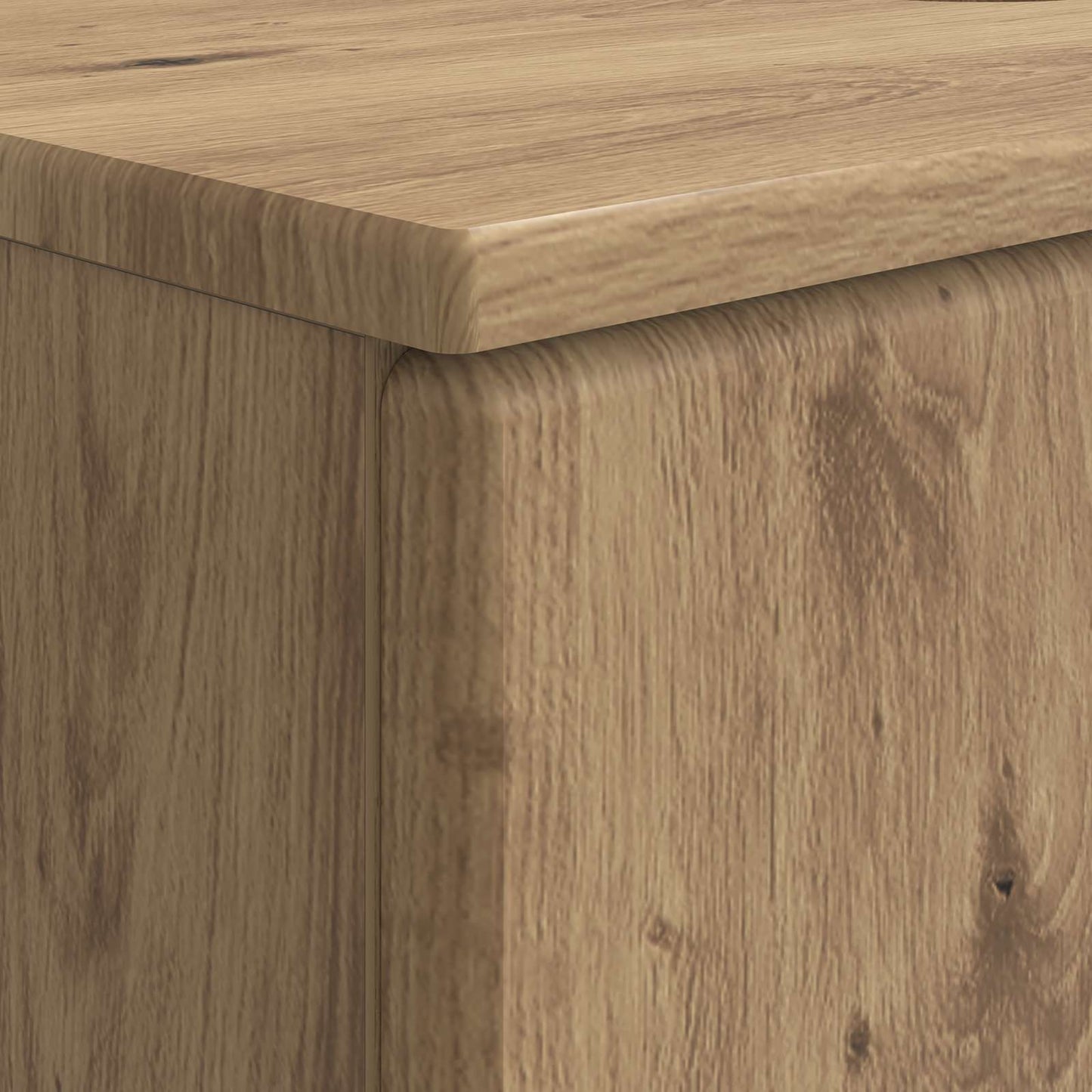 Baderomsvaskeskap BREDA Artisan eik 82 x 41 x 59 cm