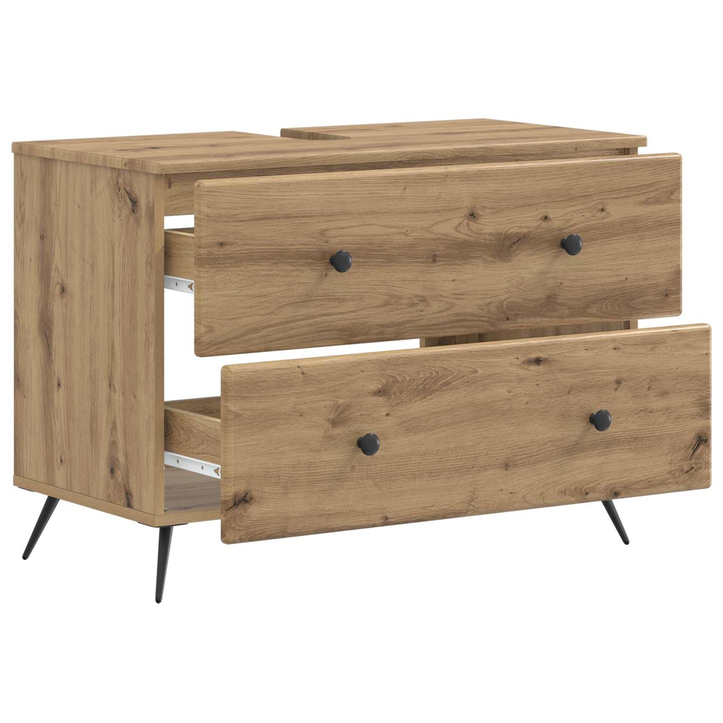 Baderomsvaskeskap BREDA Artisan eik 82 x 41 x 59 cm
