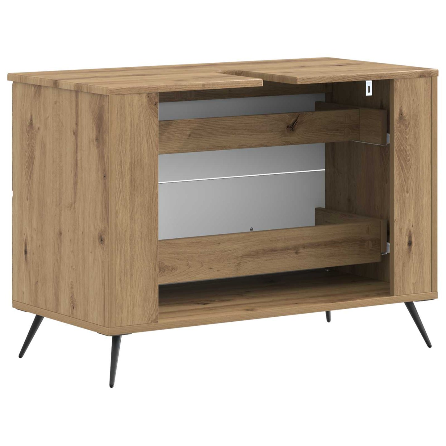 Baderomsvaskeskap BREDA Artisan eik 82 x 41 x 59 cm