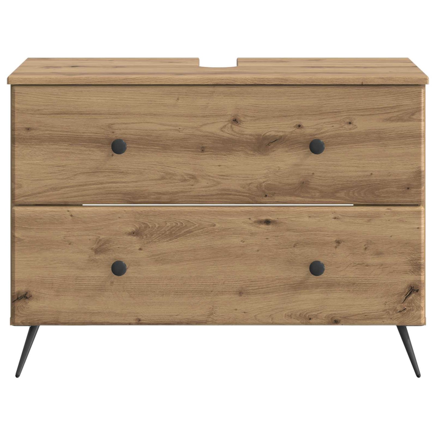Baderomsvaskeskap BREDA Artisan eik 82 x 41 x 59 cm