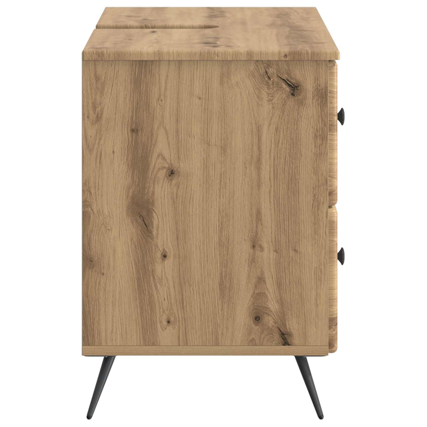 Baderomsvaskeskap BREDA Artisan eik 82 x 41 x 59 cm