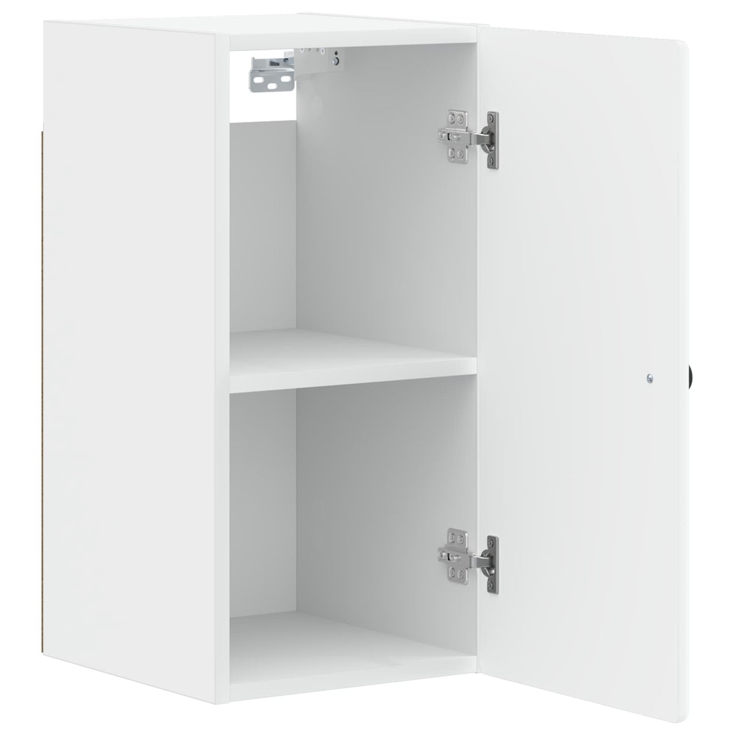Baderom veggskap BREDA Hvit 30 x 31 x 59 cm Konstruert tre
