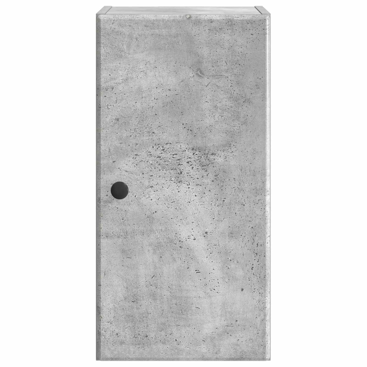 Baderom veggskap BREDA Betonggrå 30 x 31 x 59 cm Konstruert tre