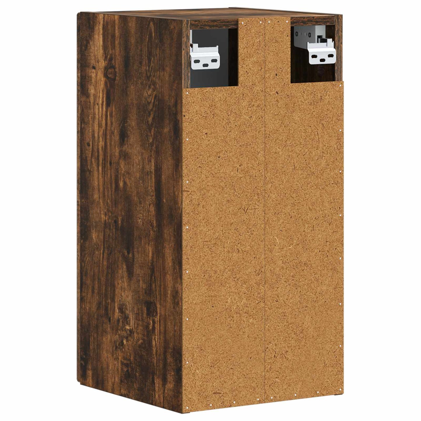 Baderom veggskap BREDA Røkt Eik 30 x 31 x 59 cm Konstruert tre