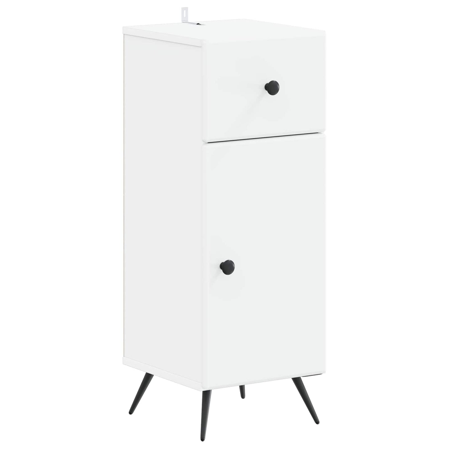 Baderom Oppbevaringsskap BREDA Hvit 30 x 31 x 80 cm