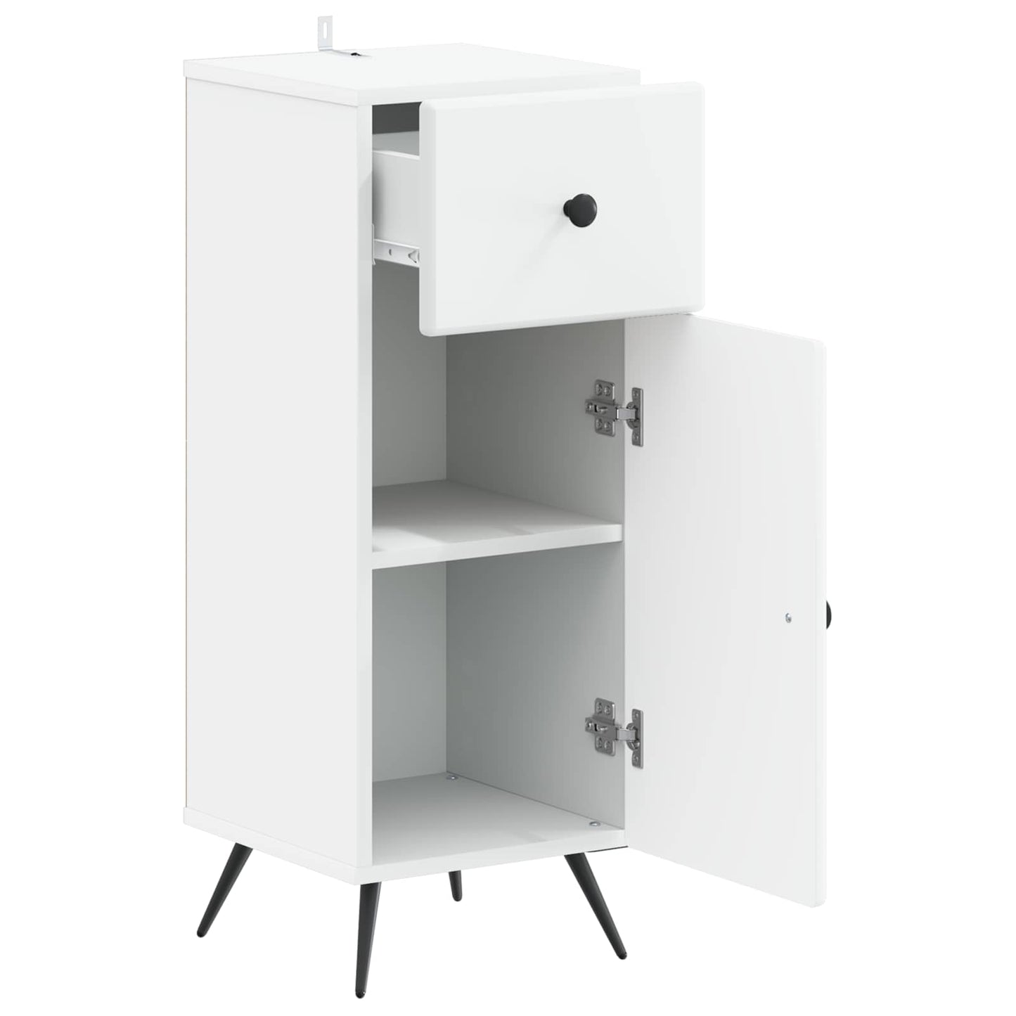 Baderom Oppbevaringsskap BREDA Hvit 30 x 31 x 80 cm
