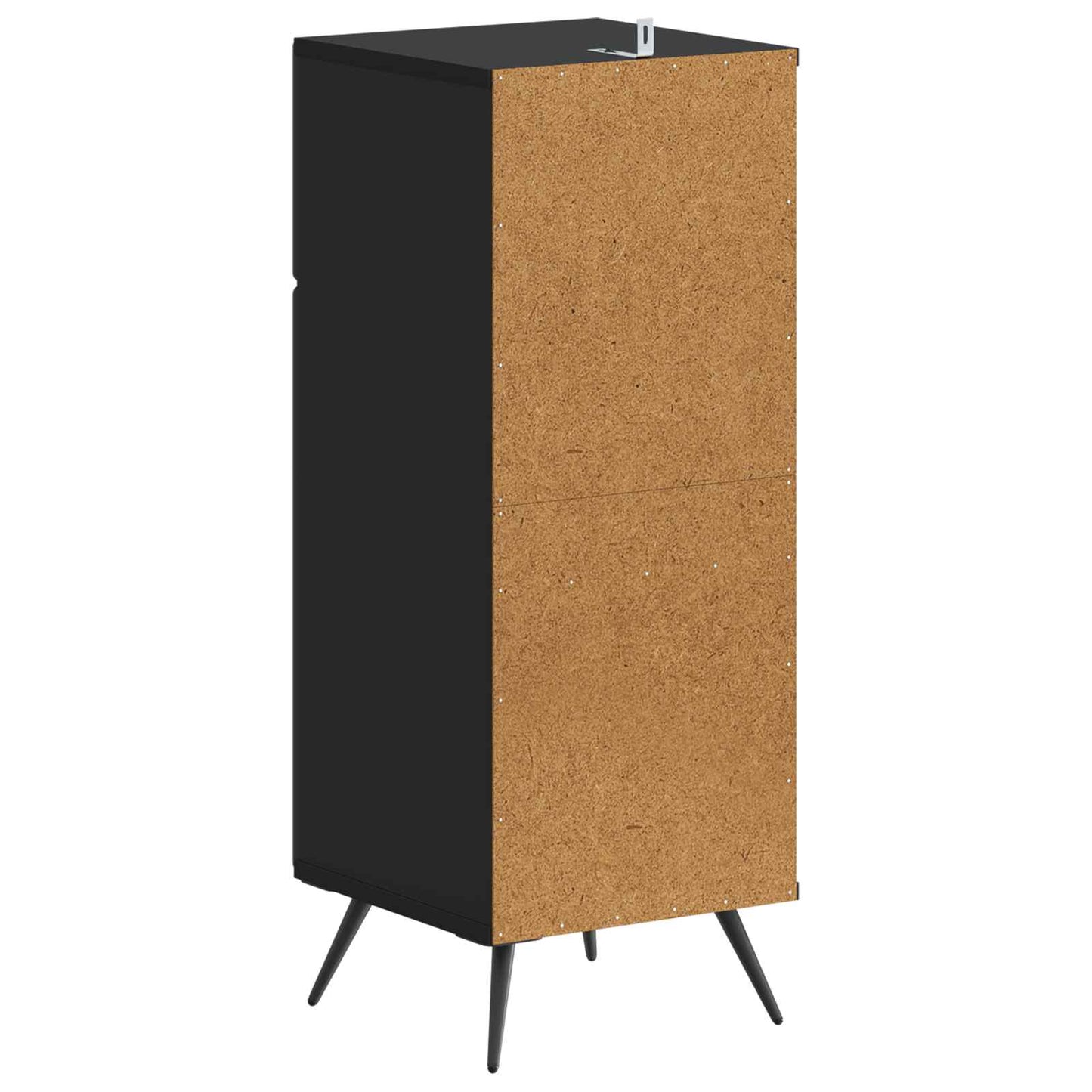 Baderom Oppbevaringsskap BREDA Svart 30 x 31 x 80 cm