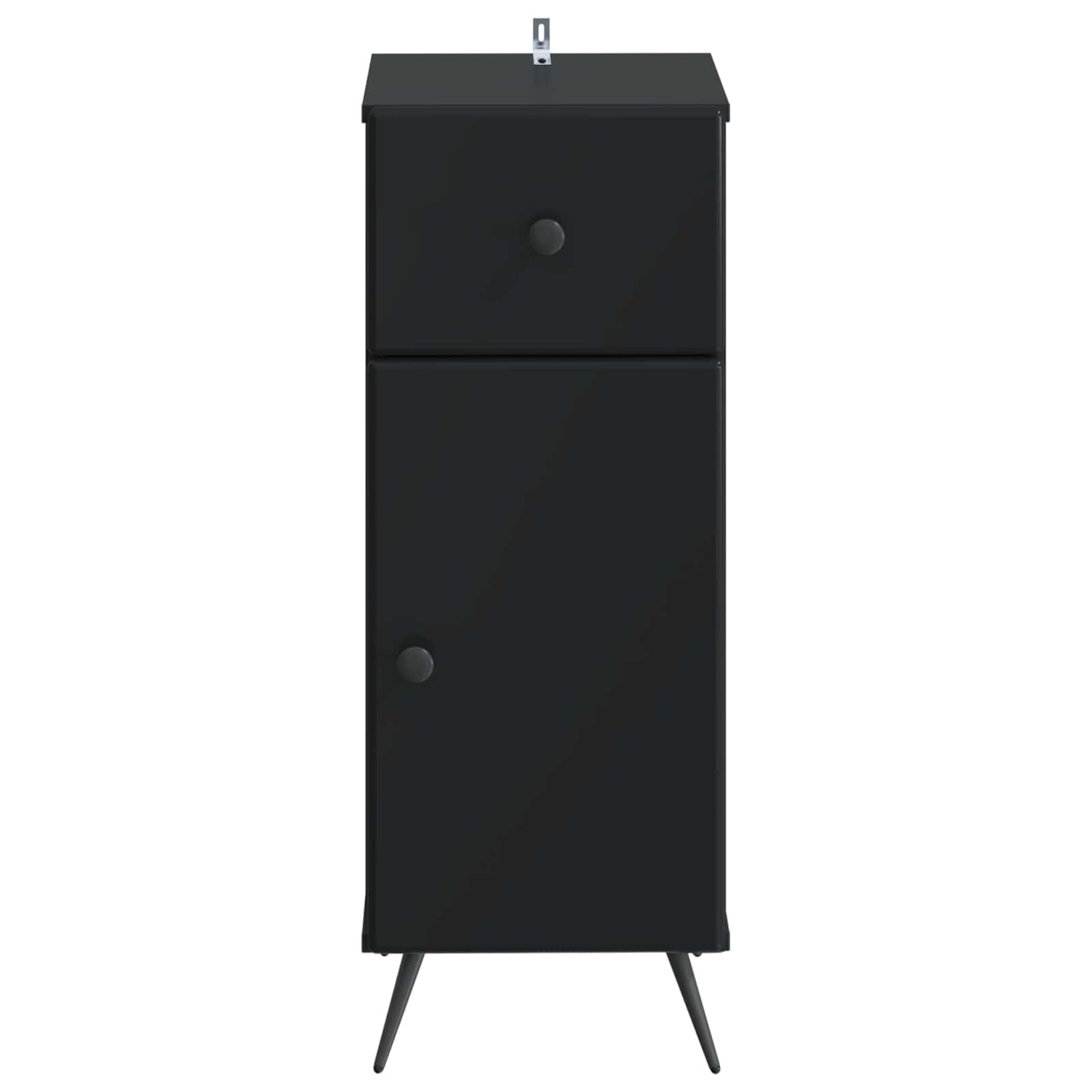 Baderom Oppbevaringsskap BREDA Svart 30 x 31 x 80 cm