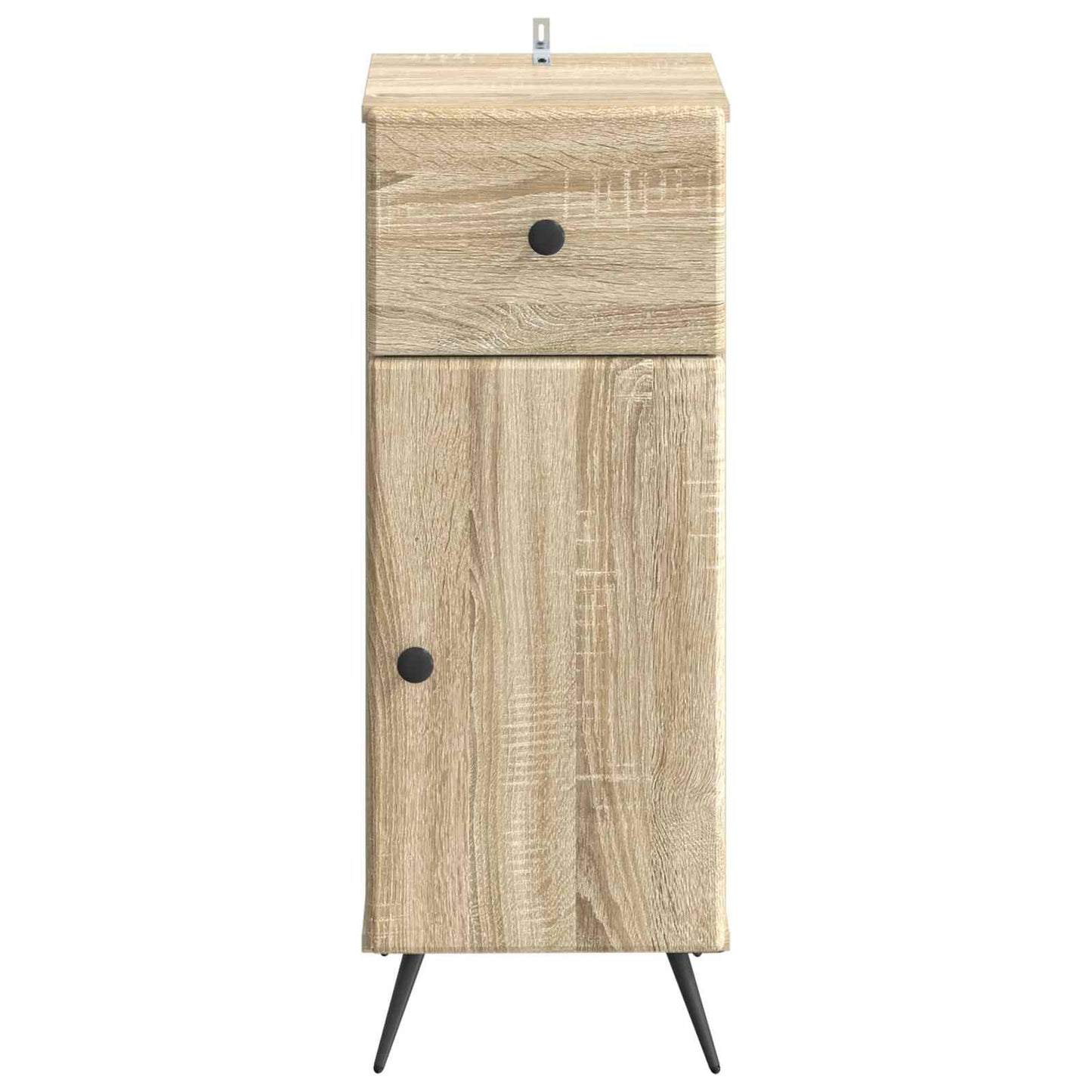 Baderom Oppbevaringsskap BREDA Sonoma eik 30 x 31 x 80 cm