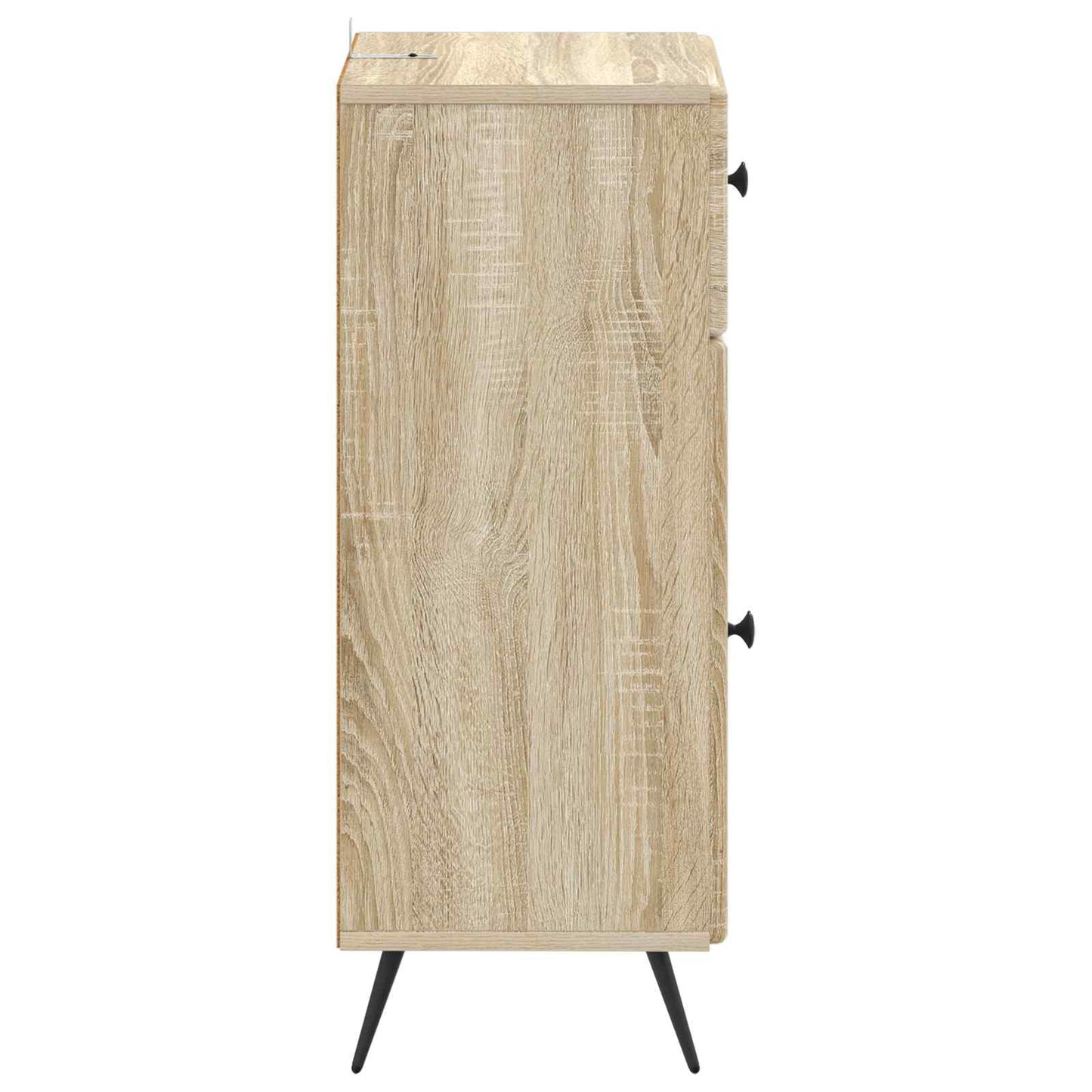Baderom Oppbevaringsskap BREDA Sonoma eik 30 x 31 x 80 cm