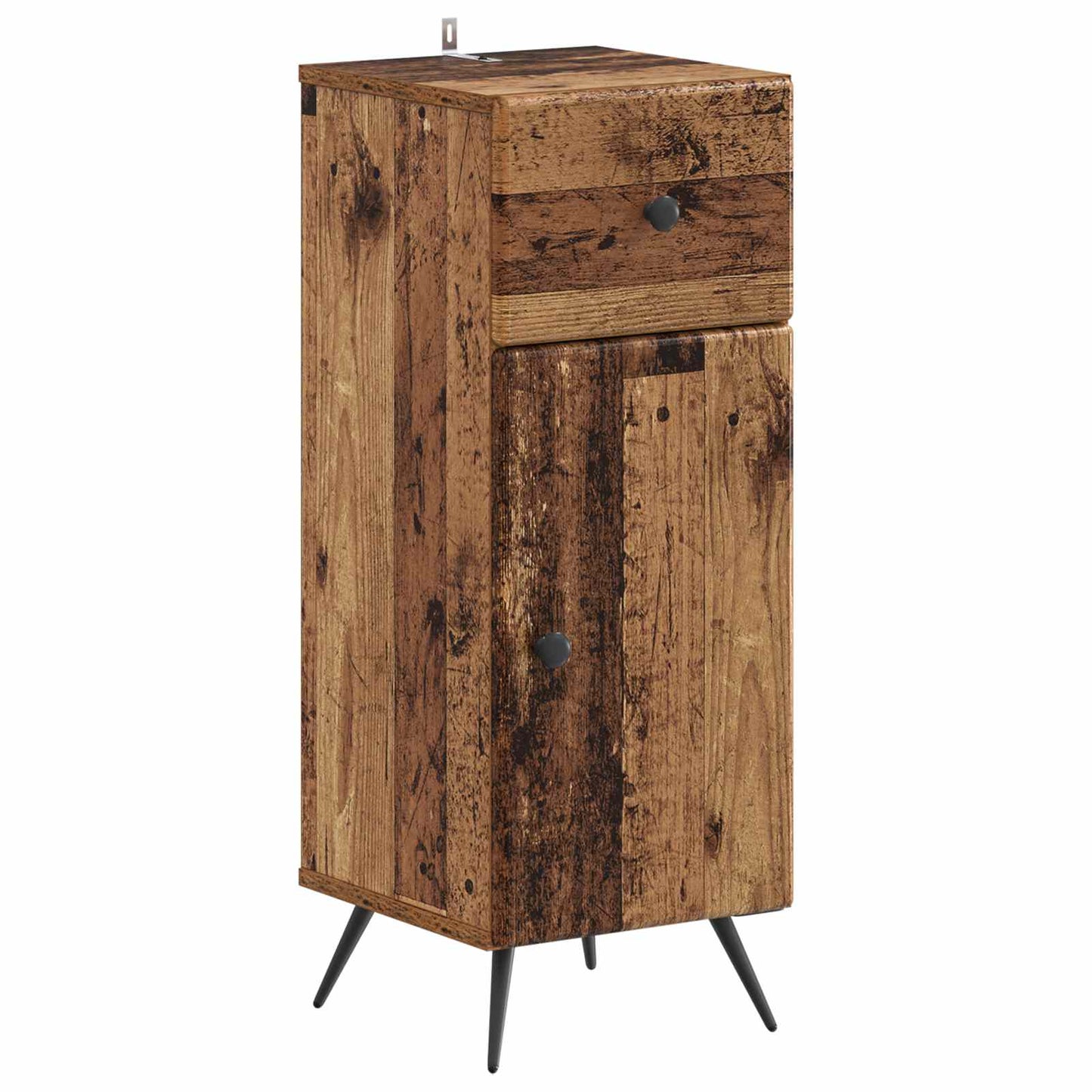 Baderom Oppbevaringsskap BREDA Gammelt tre 30 x 31 x 80 cm