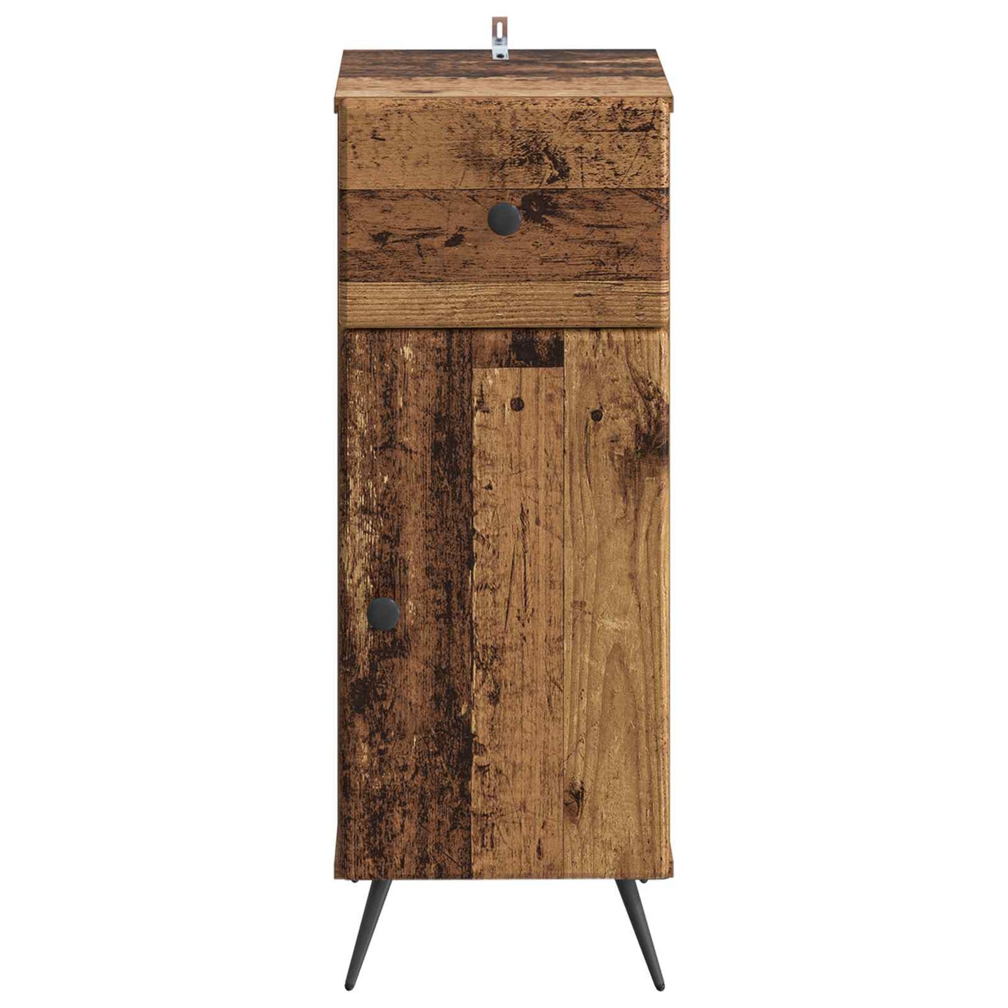 Baderom Oppbevaringsskap BREDA Gammelt tre 30 x 31 x 80 cm