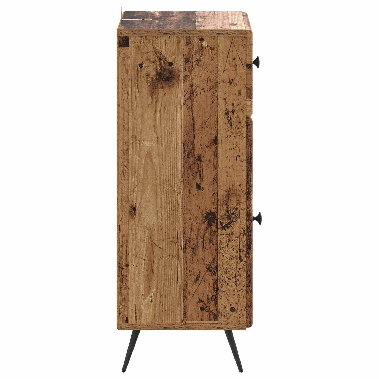 Baderom Oppbevaringsskap BREDA Gammelt tre 30 x 31 x 80 cm
