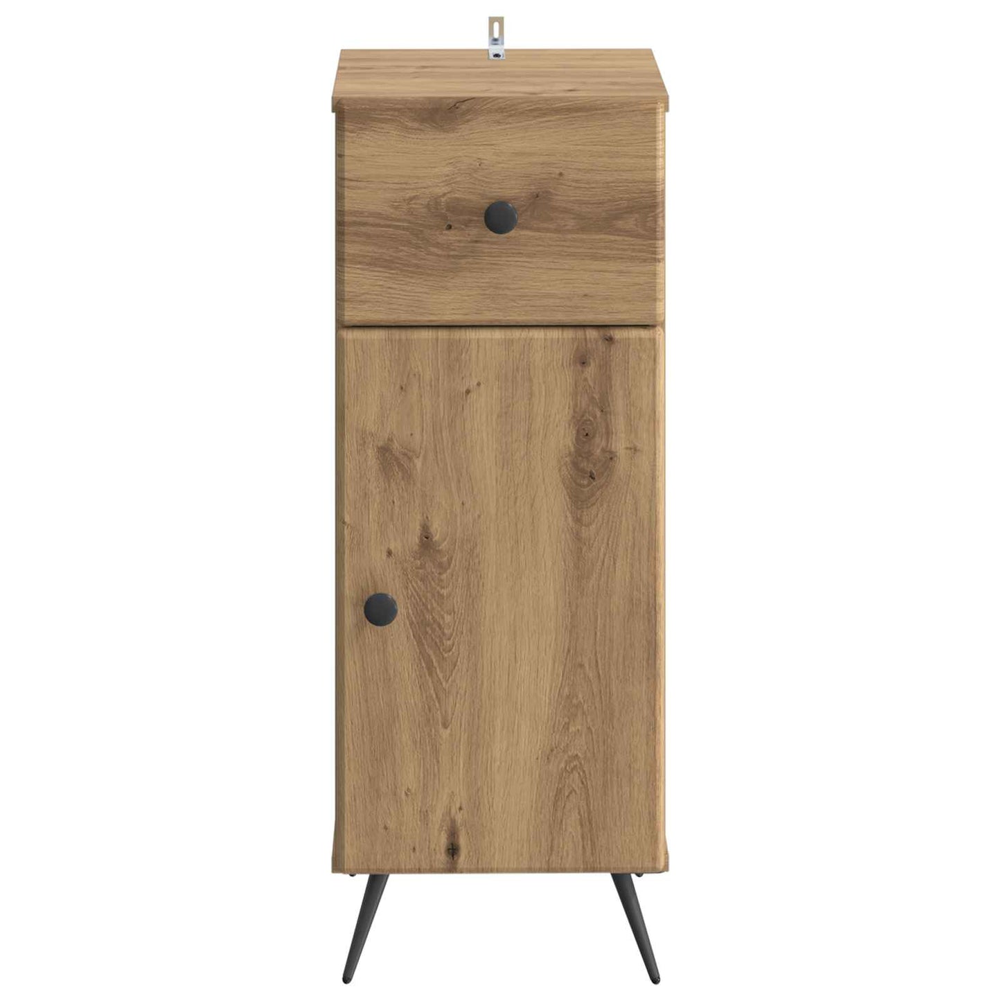 Baderom Oppbevaringsskap BREDA Artisan eik 30 x 31 x 80 cm