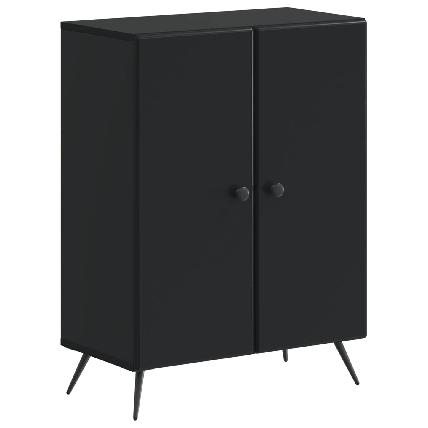 Baderom Oppbevaringsskap BREDA Svart 59,5 x 31 x 80 cm