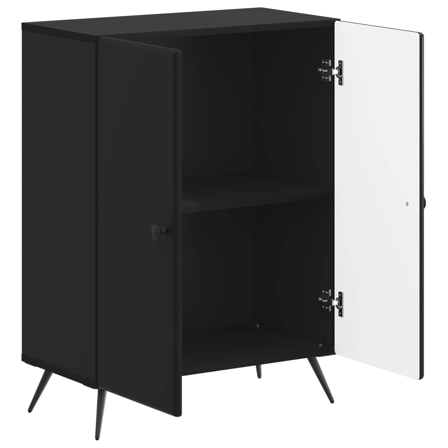Baderom Oppbevaringsskap BREDA Svart 59,5 x 31 x 80 cm