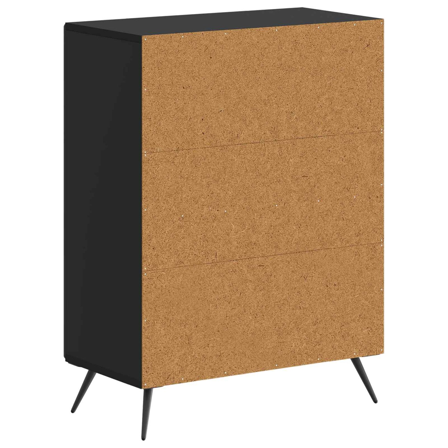 Baderom Oppbevaringsskap BREDA Svart 59,5 x 31 x 80 cm