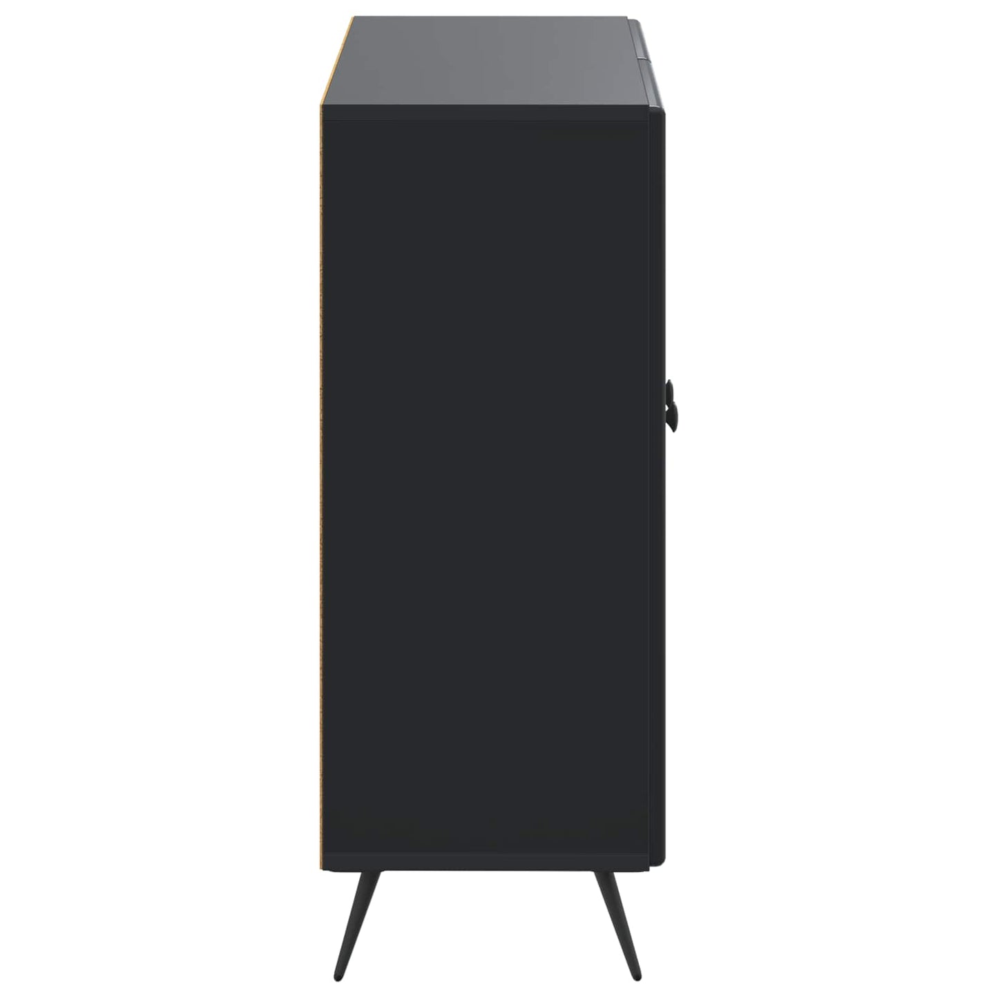 Baderom Oppbevaringsskap BREDA Svart 59,5 x 31 x 80 cm