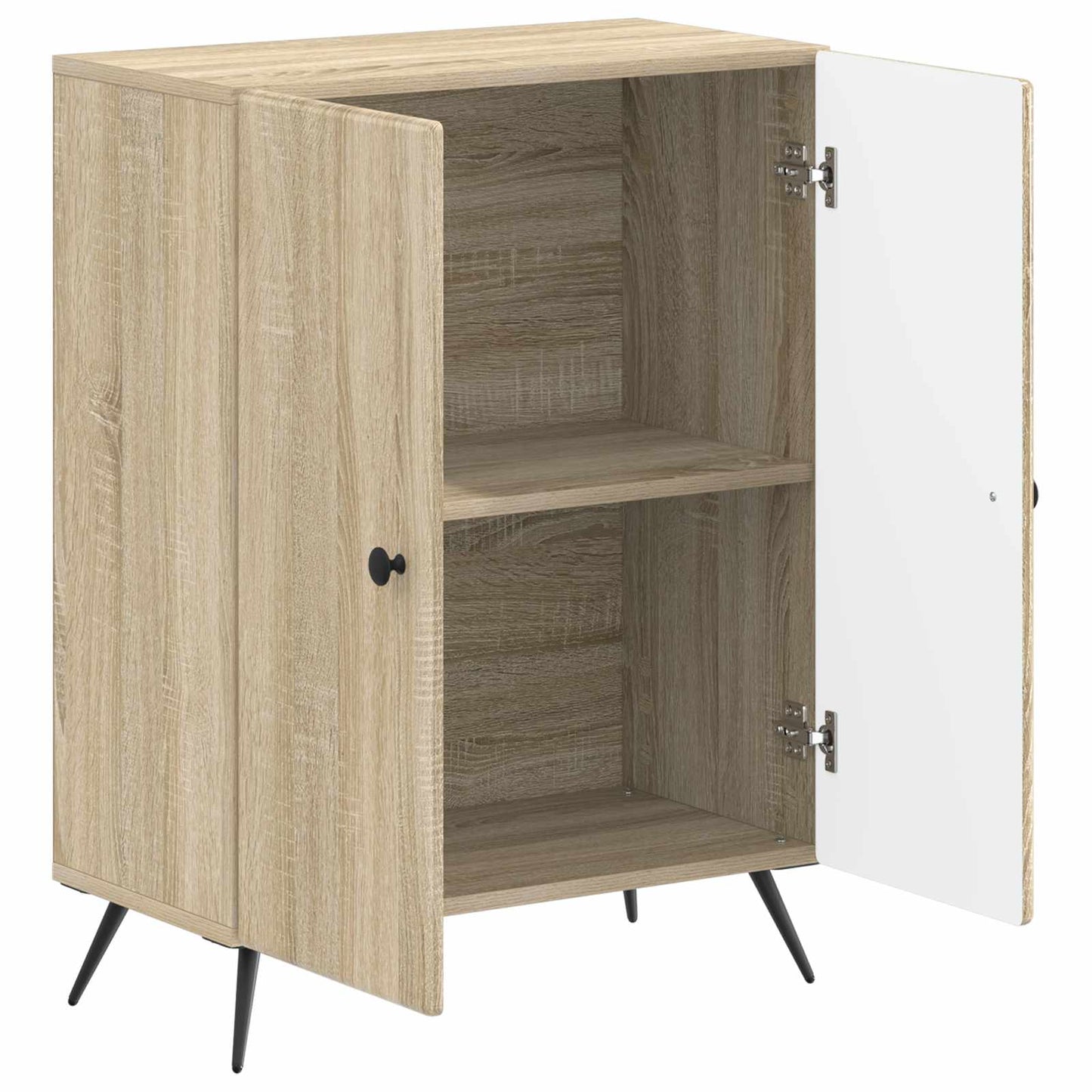 Baderom Oppbevaringsskap BREDA Sonoma eik 59,5 x 31 x 80 cm