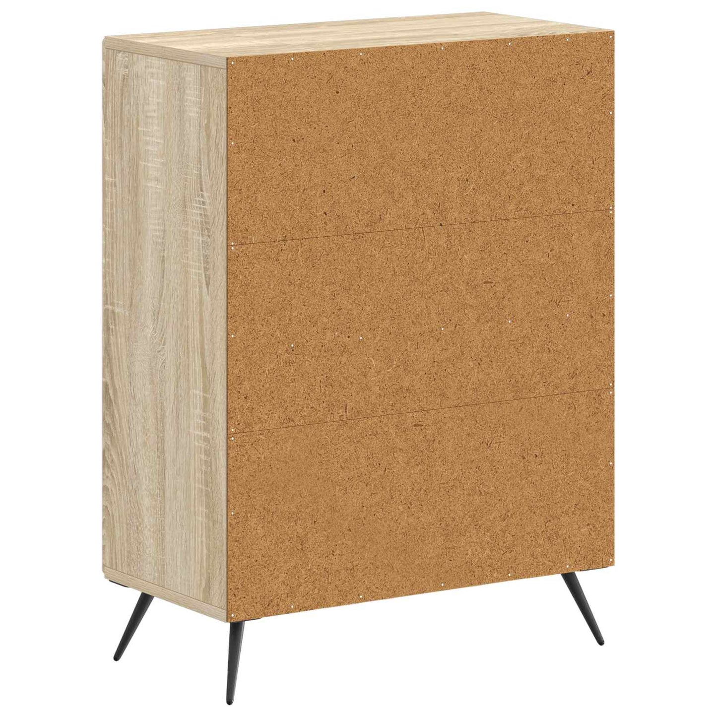 Baderom Oppbevaringsskap BREDA Sonoma eik 59,5 x 31 x 80 cm