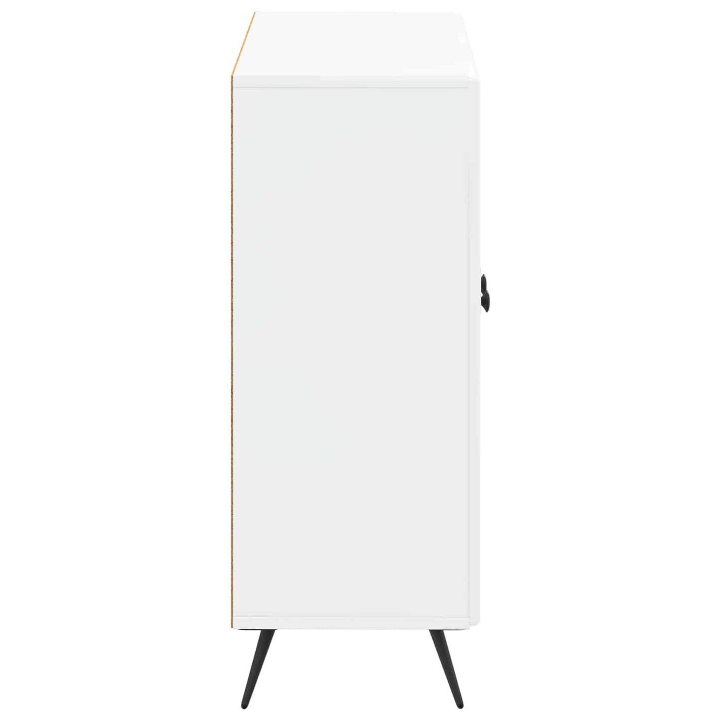 Baderom Oppbevaringsskap BREDA Høgglans hvit 59,5 x 31 x 80 cm