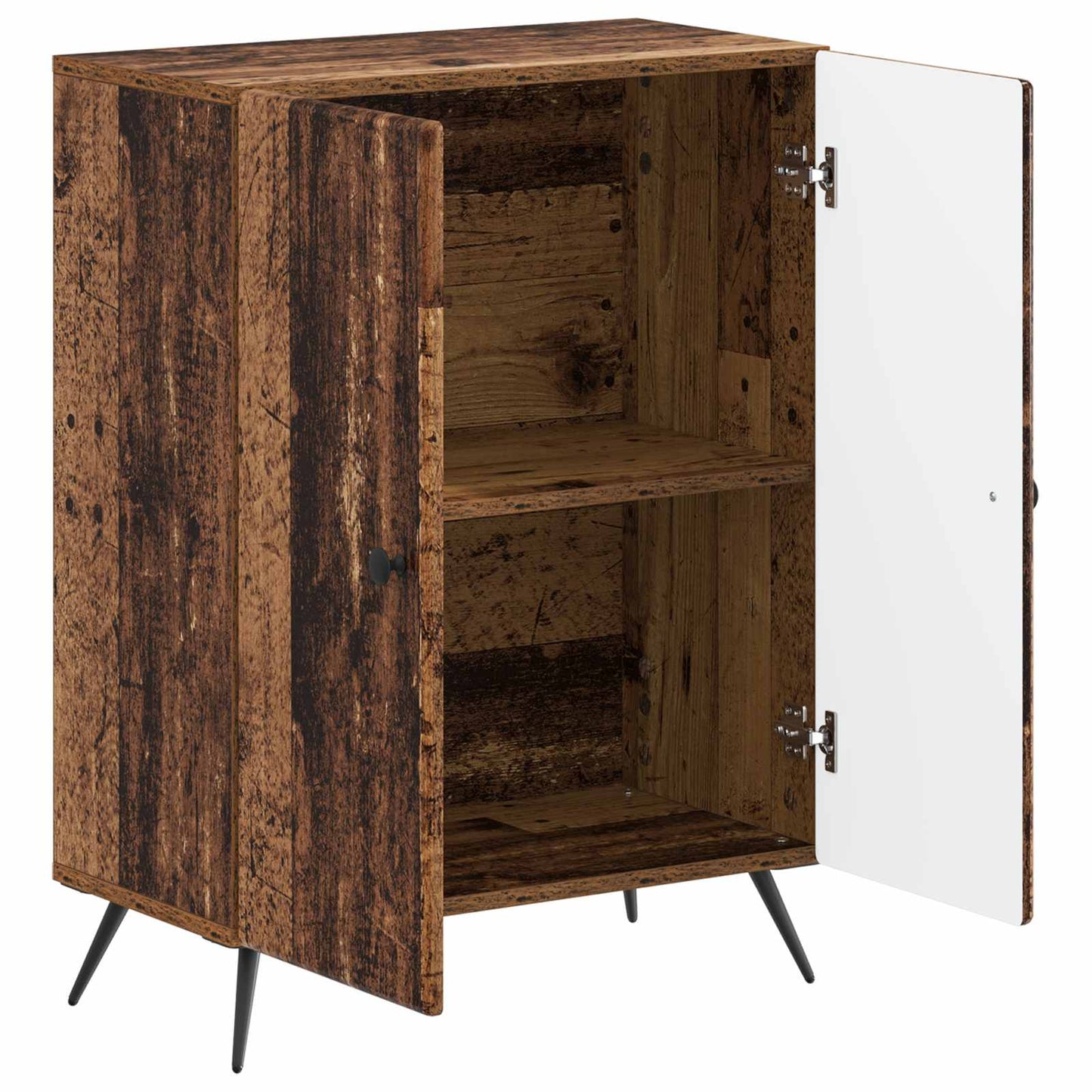 Baderom Oppbevaringsskap BREDA Gammelt tre 59,5 x 31 x 80 cm