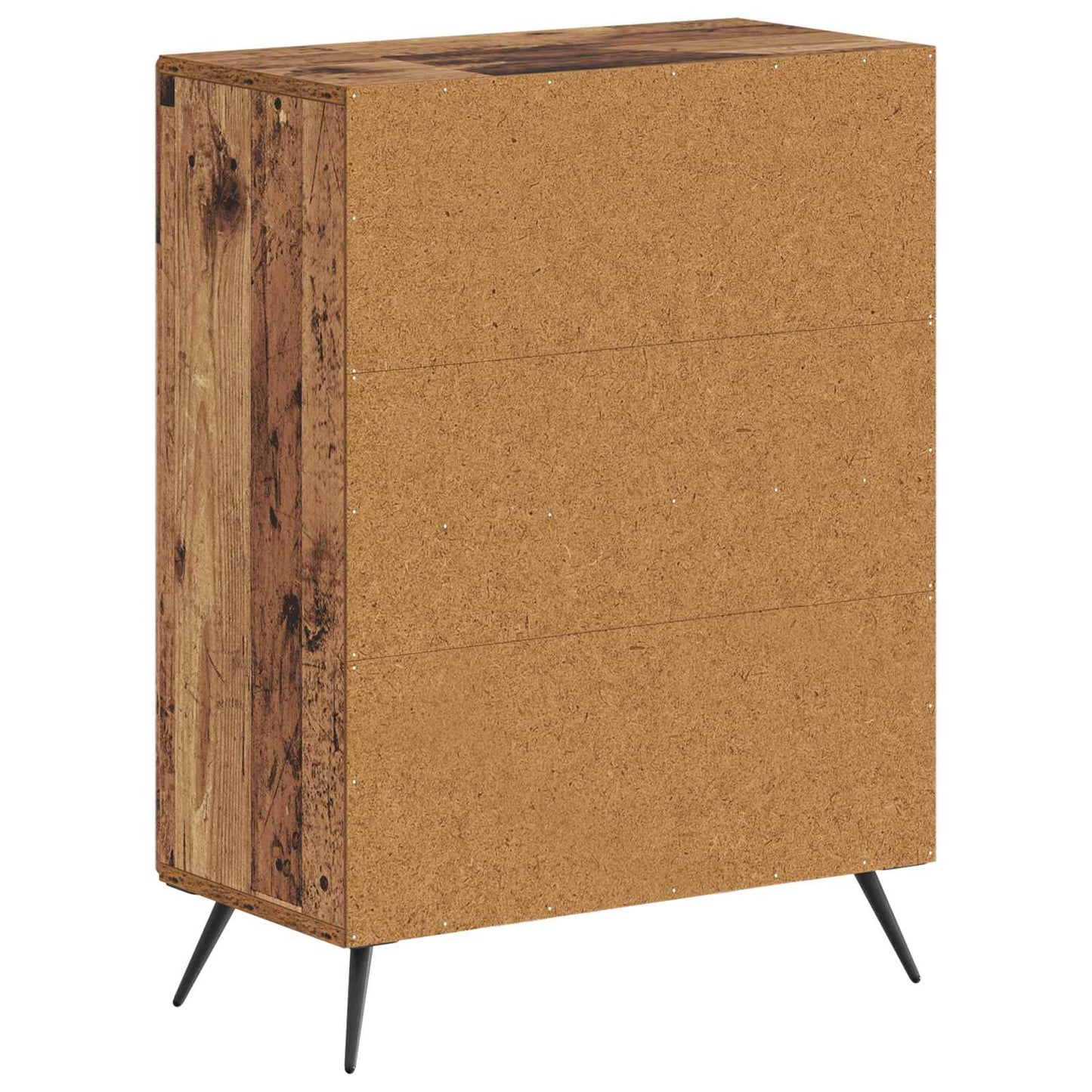 Baderom Oppbevaringsskap BREDA Gammelt tre 59,5 x 31 x 80 cm