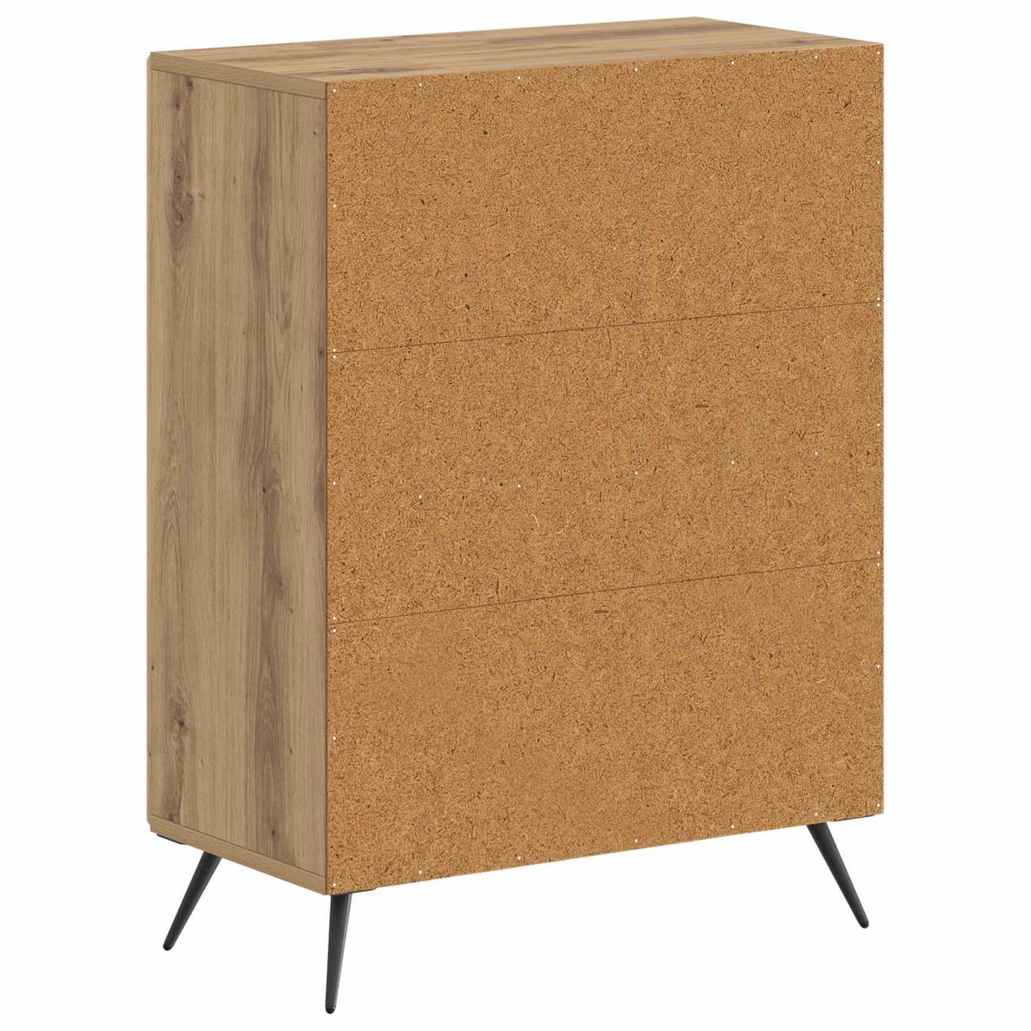 Baderom Oppbevaringsskap BREDA Artisan eik 59,5 x 31 x 80 cm