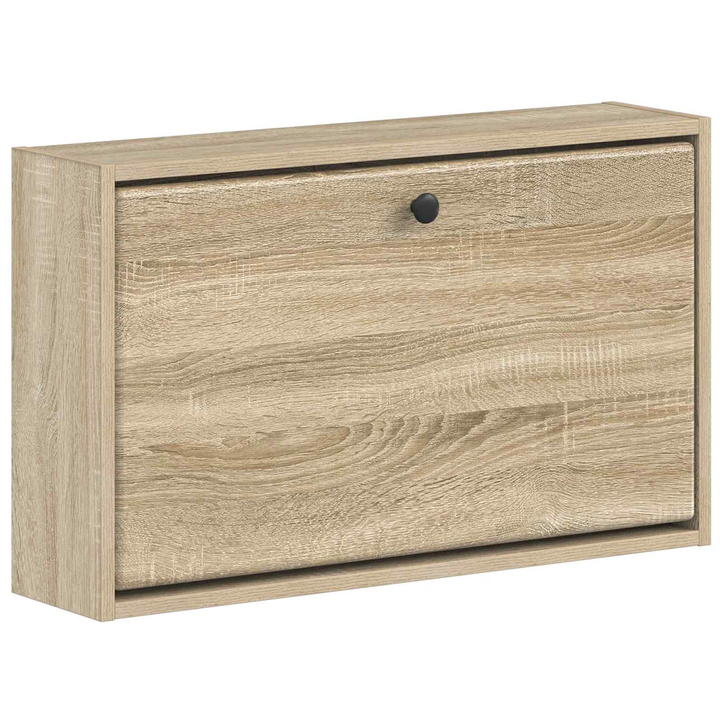 Vegghengt skoskap BREDA 71 x 17 x 43 cm Konstruert tre