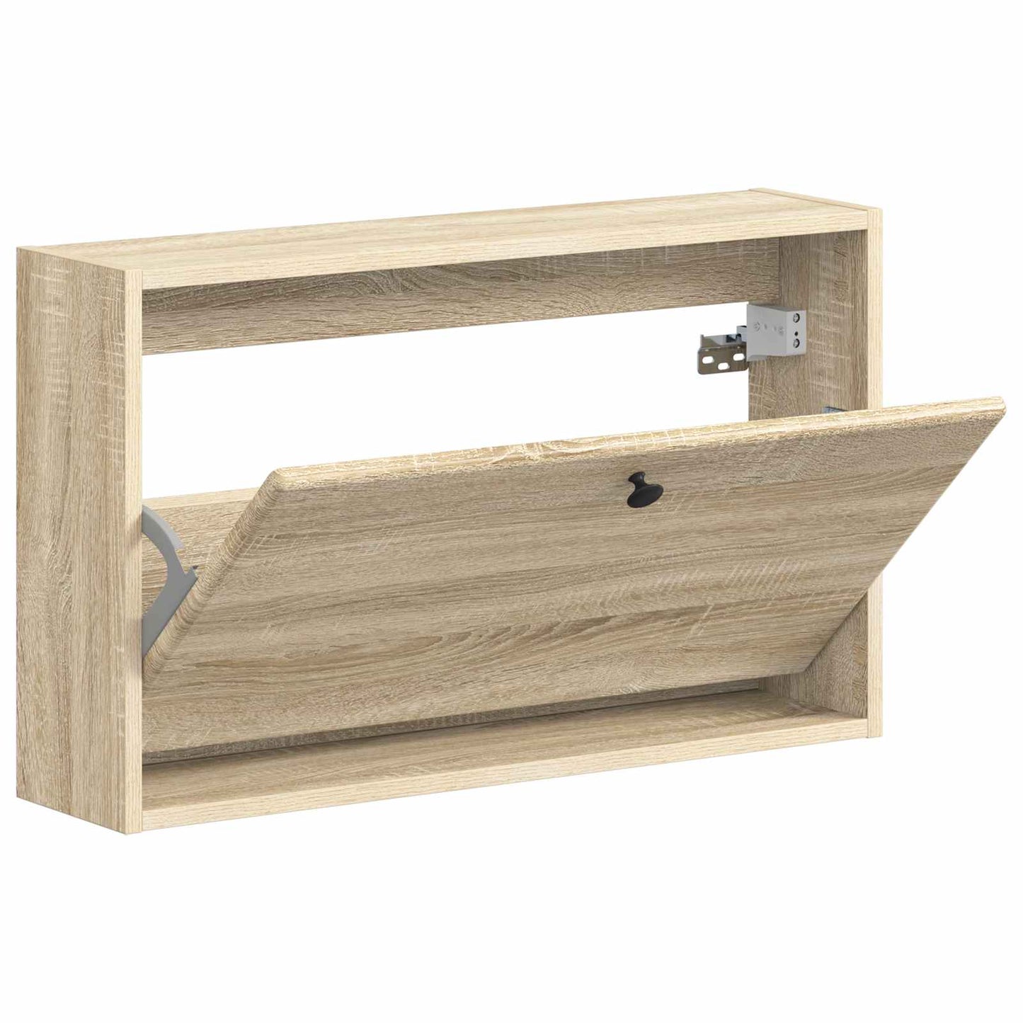 Vegghengt skoskap BREDA 71 x 17 x 43 cm Konstruert tre