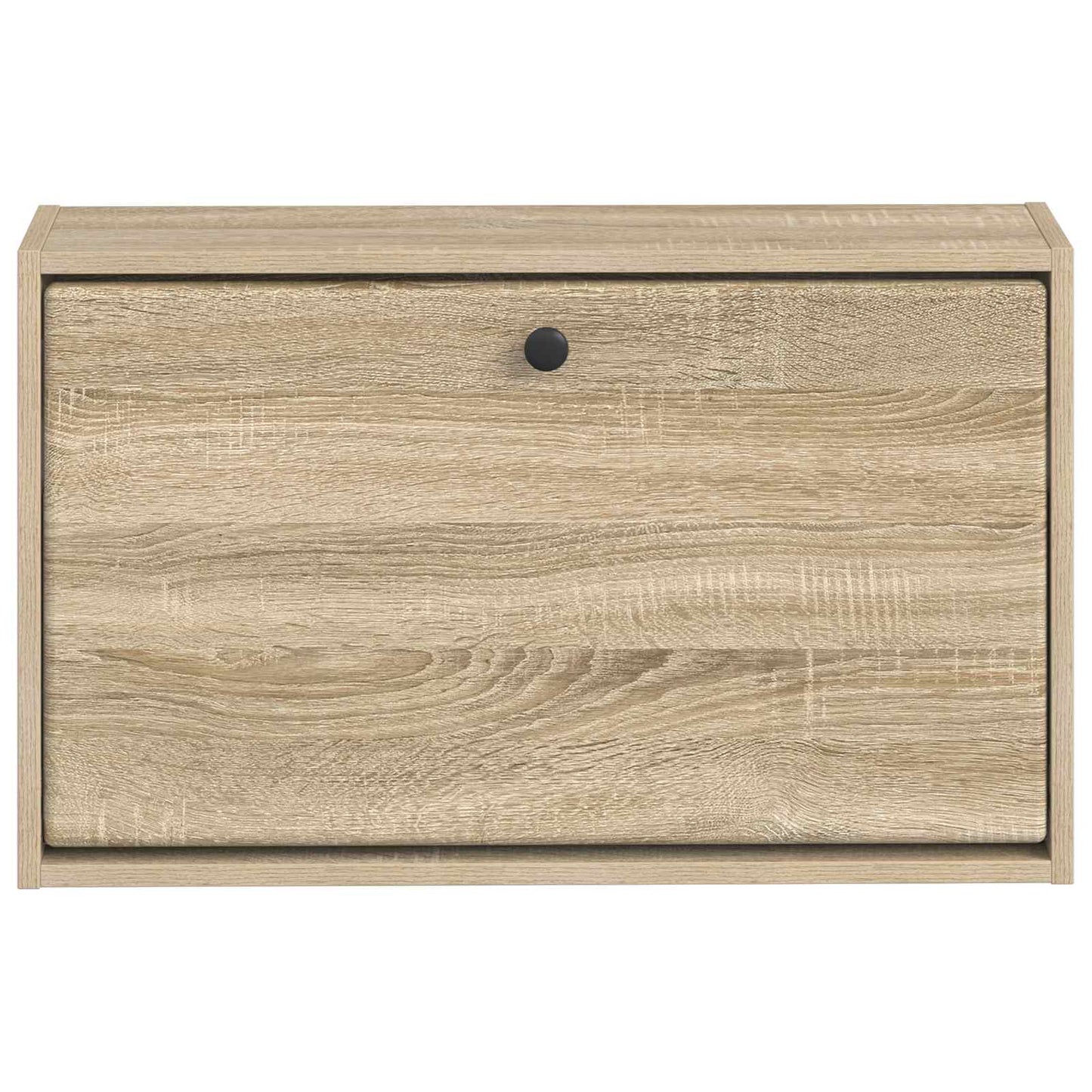 Vegghengt skoskap BREDA 71 x 17 x 43 cm Konstruert tre