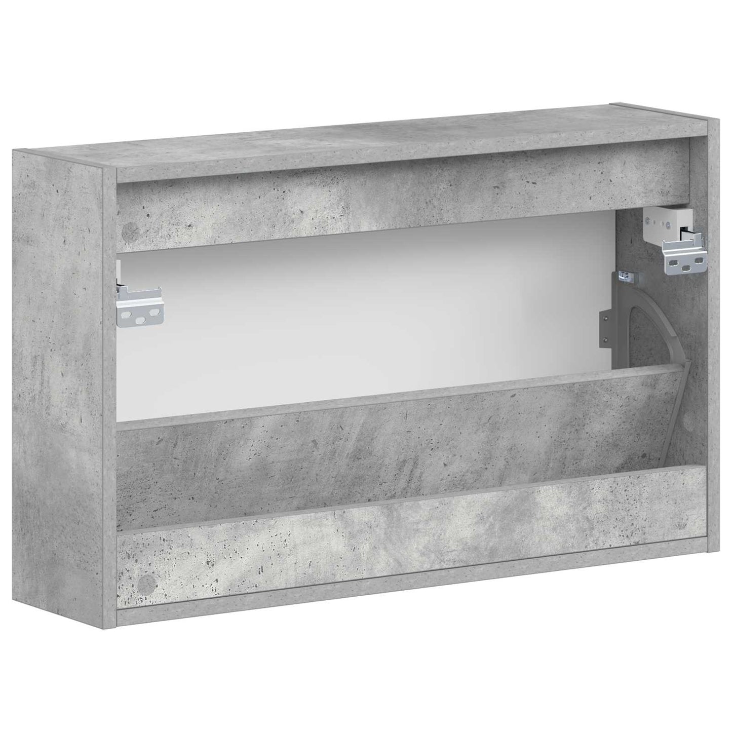 Vegghengt skoskap BREDA 71 x 17 x 43 cm Konstruert tre