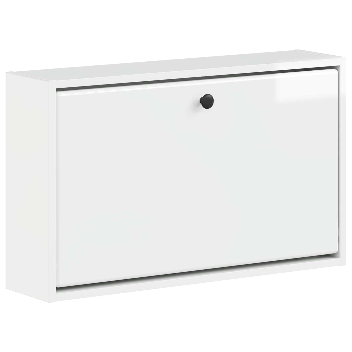 Vegghengt skoskap BREDA 71 x 17 x 43 cm Konstruert tre