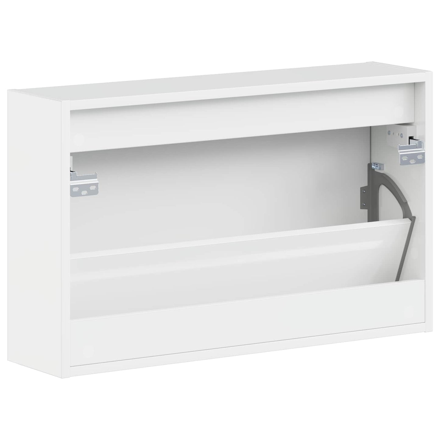 Vegghengt skoskap BREDA 71 x 17 x 43 cm Konstruert tre