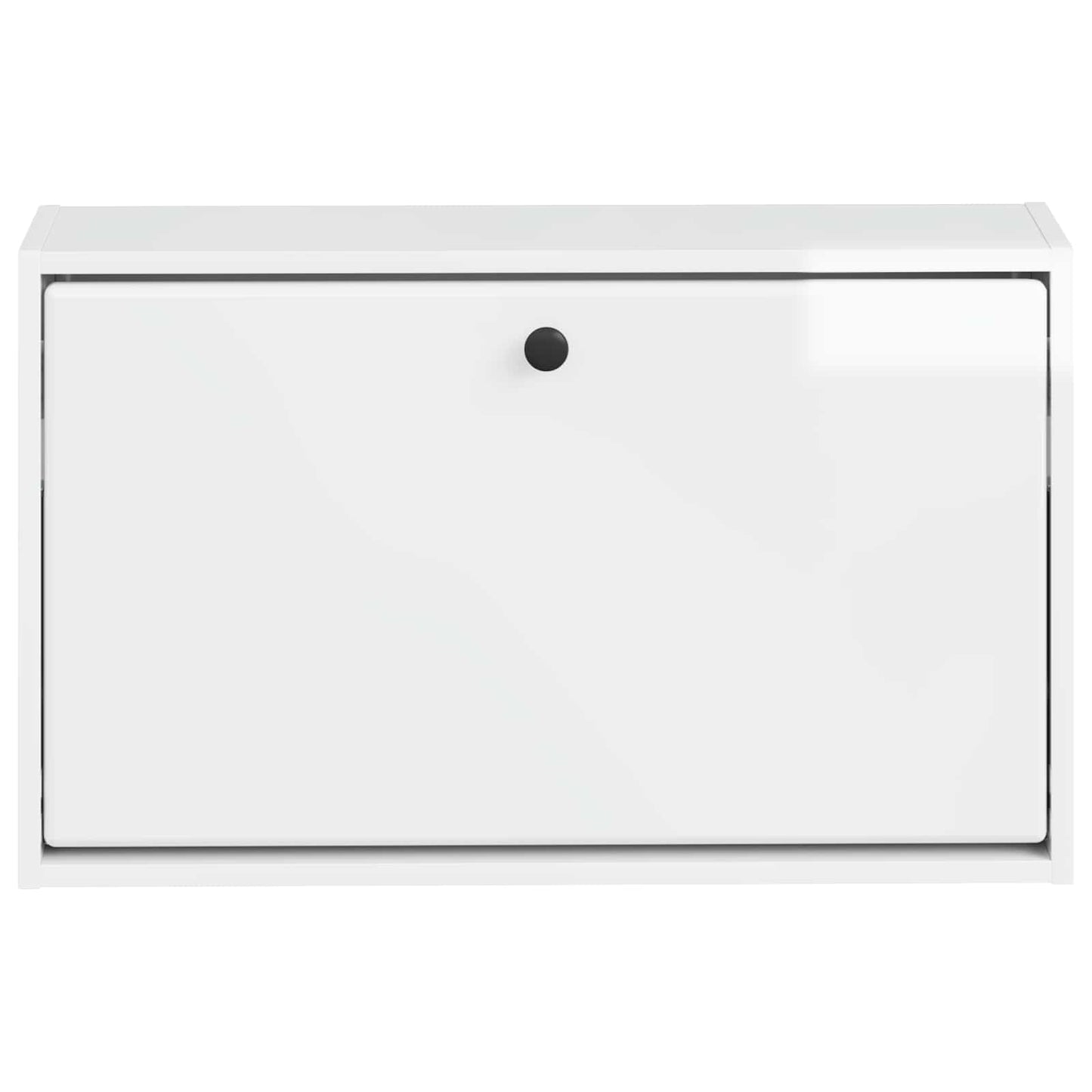 Vegghengt skoskap BREDA 71 x 17 x 43 cm Konstruert tre