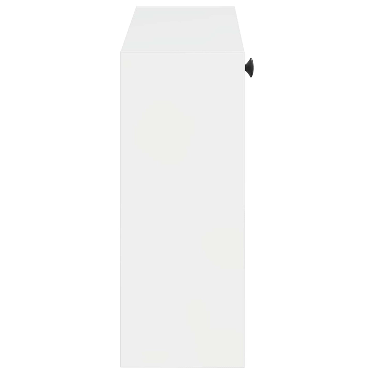 Vegghengt skoskap BREDA 71 x 17 x 43 cm Konstruert tre