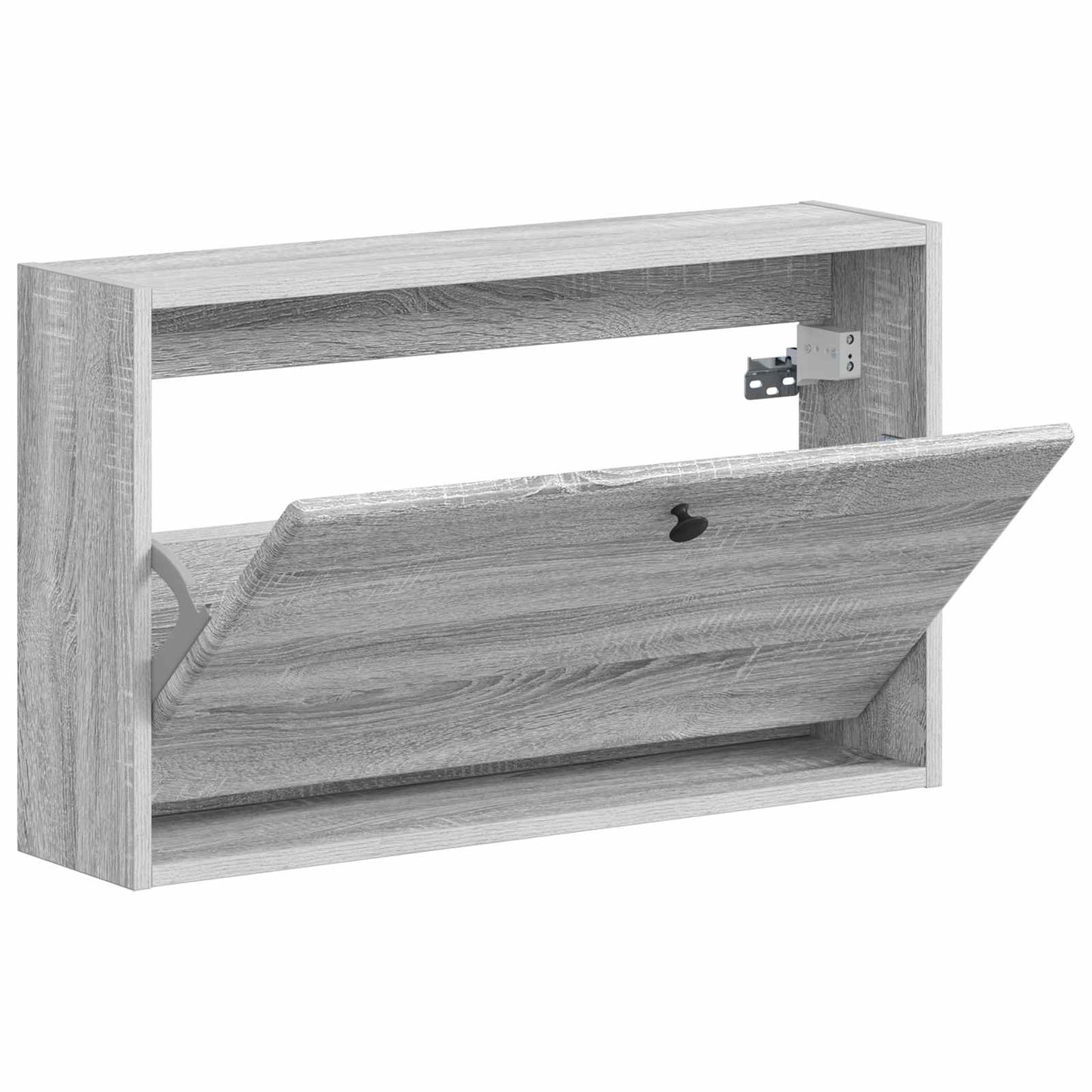 Vegghengt skoskap BREDA 71 x 17 x 43 cm Konstruert tre