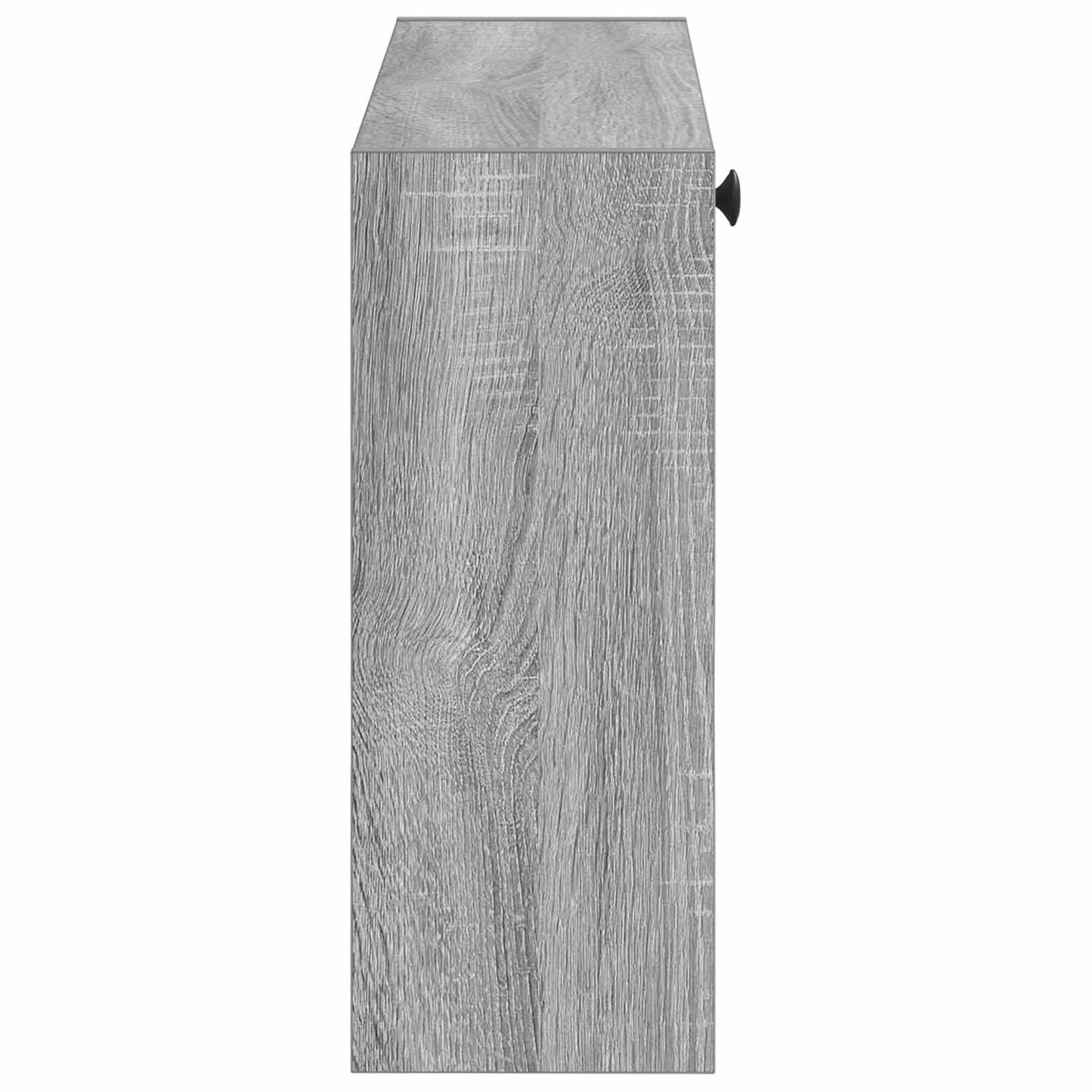 Vegghengt skoskap BREDA 71 x 17 x 43 cm Konstruert tre
