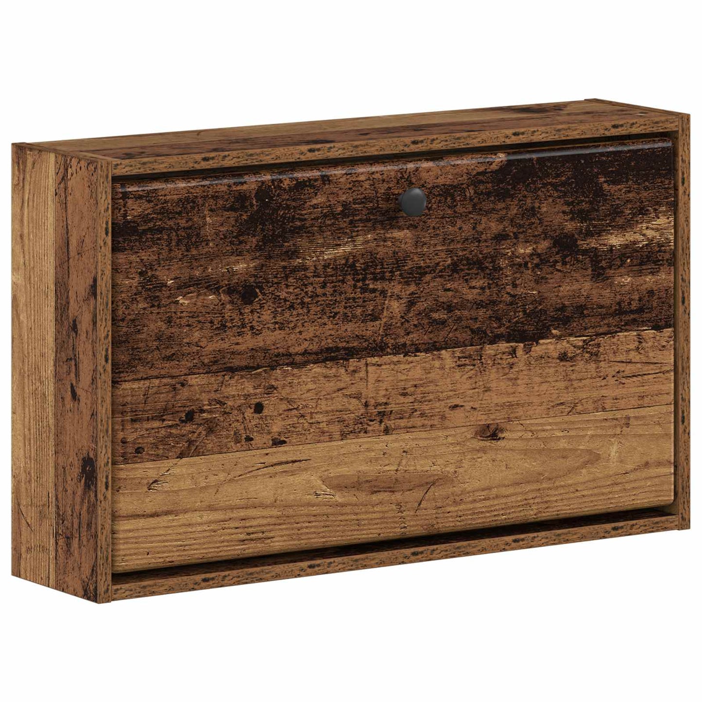 Vegghengt skoskap BREDA 71 x 17 x 43 cm Konstruert tre